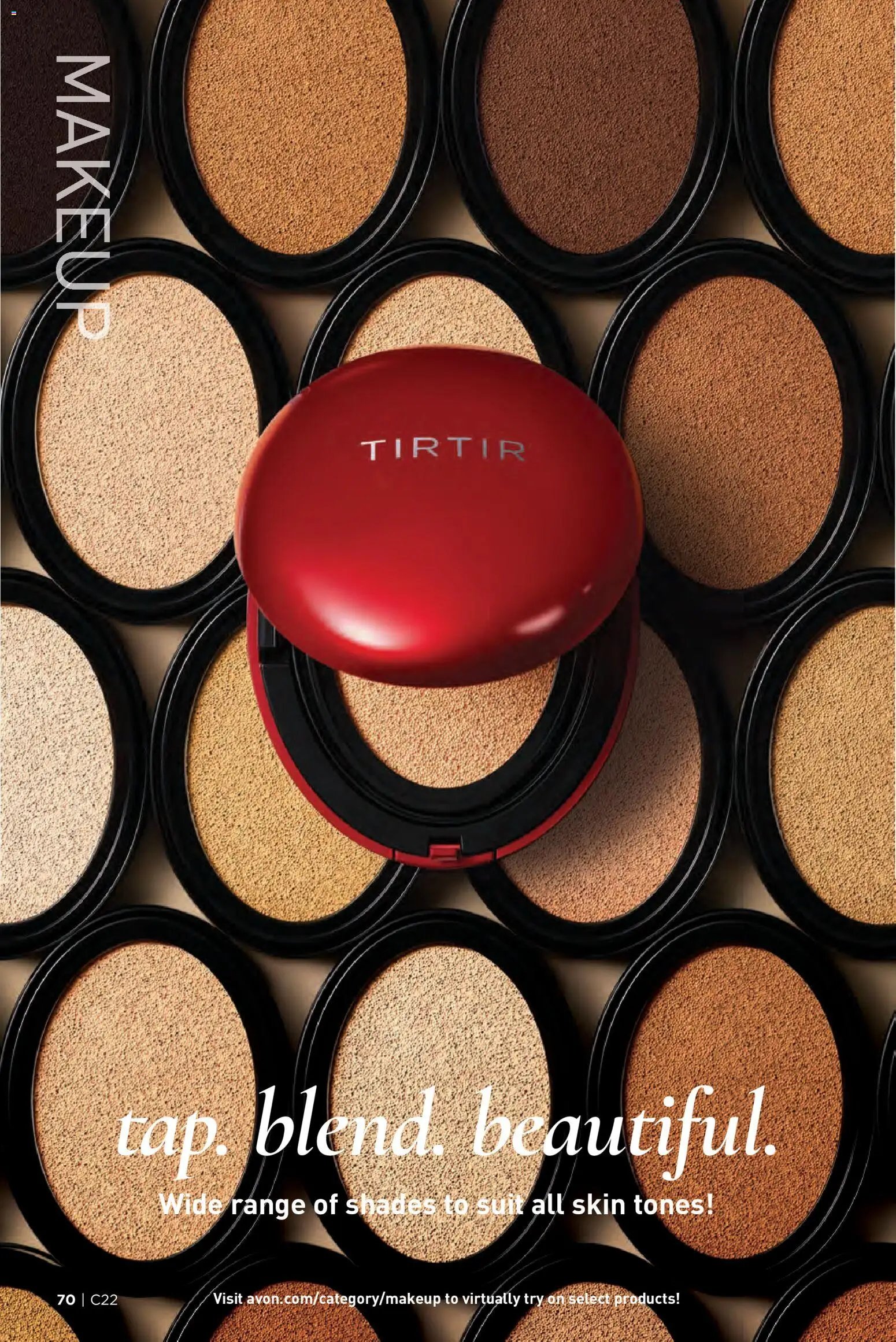 Avon Brochure
