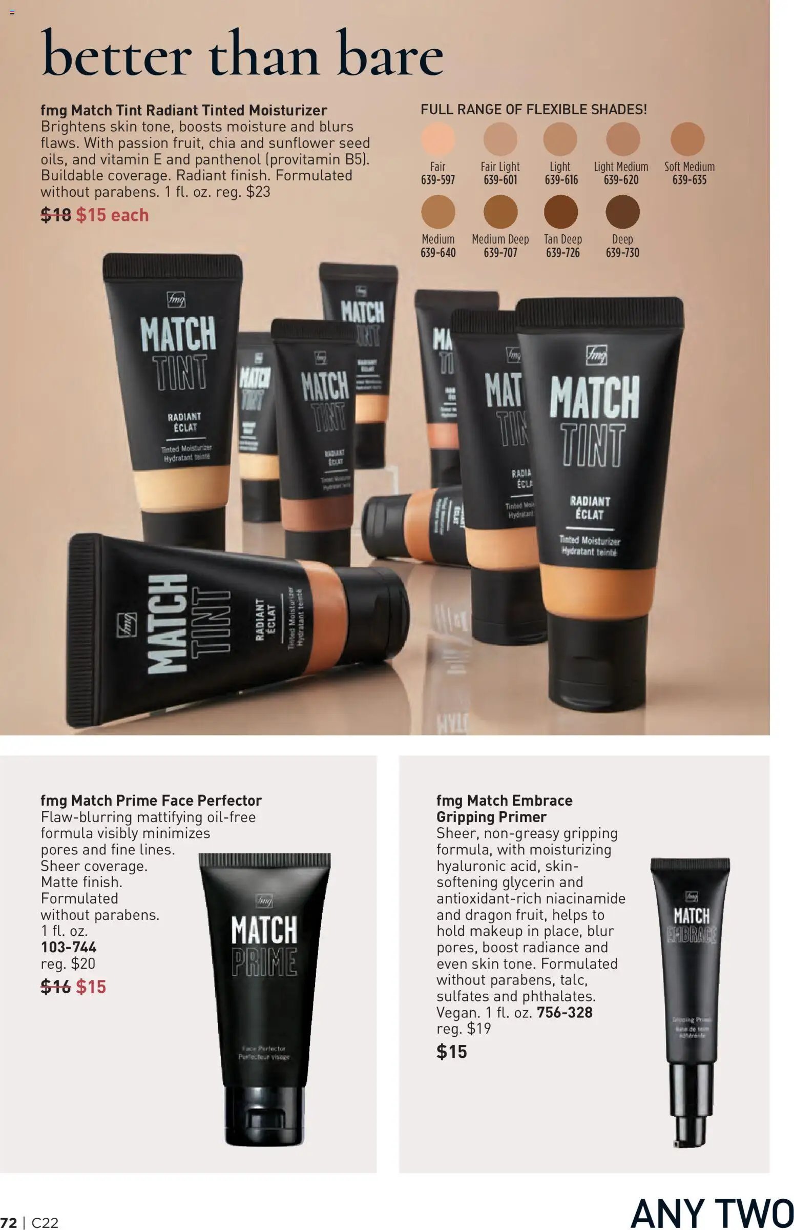 Avon Brochure