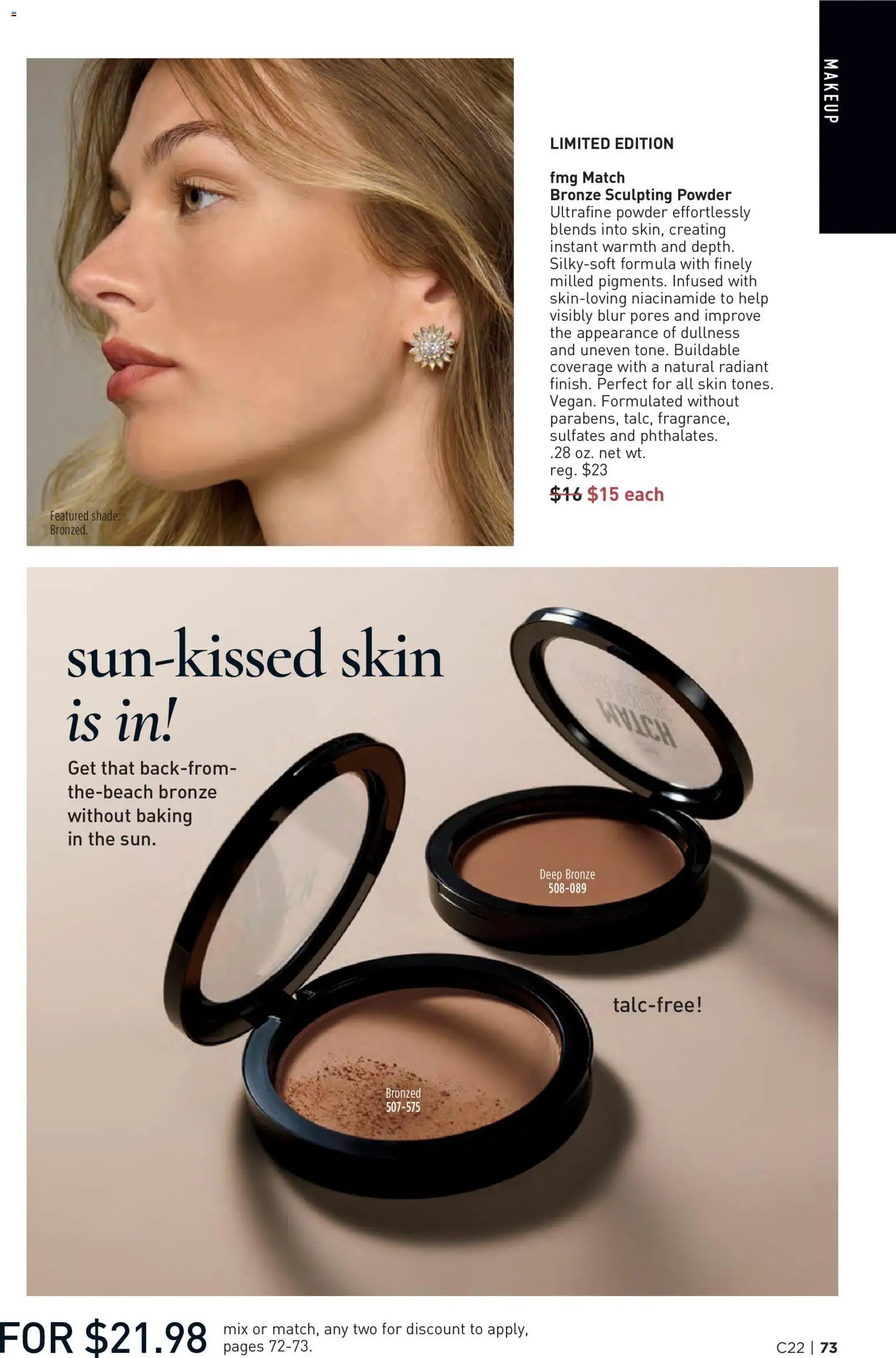 Avon Brochure