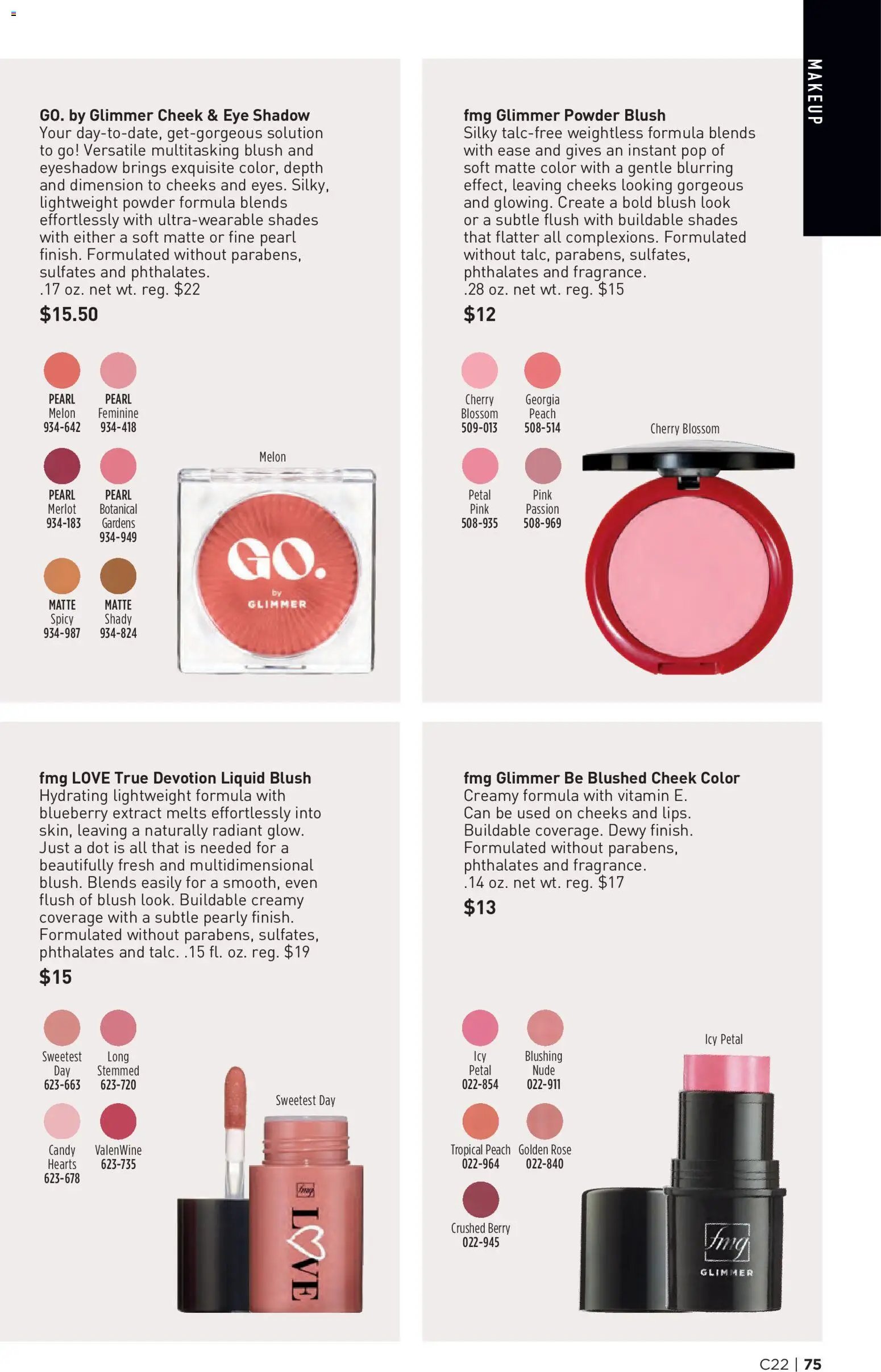 Avon Brochure