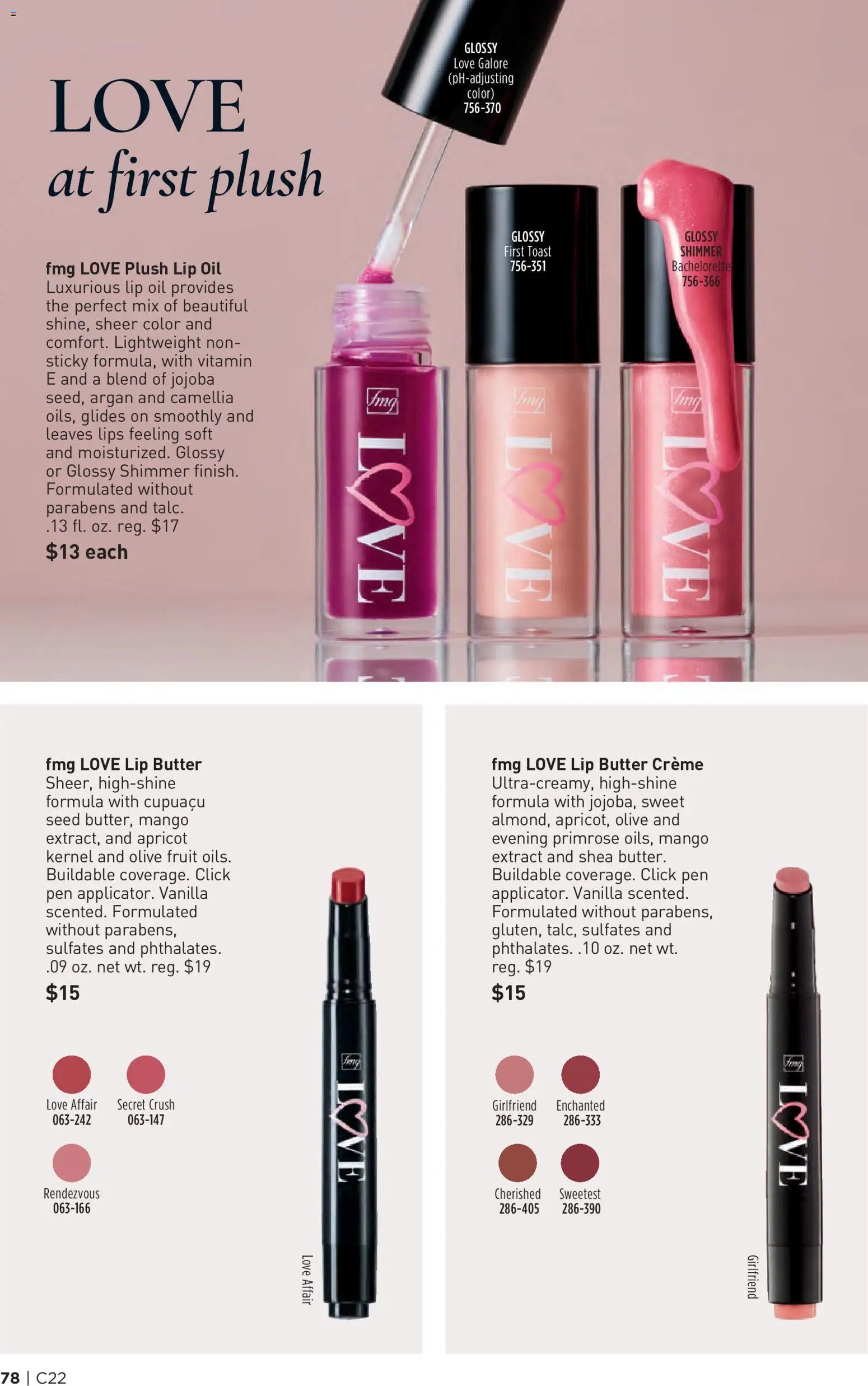 Avon Brochure