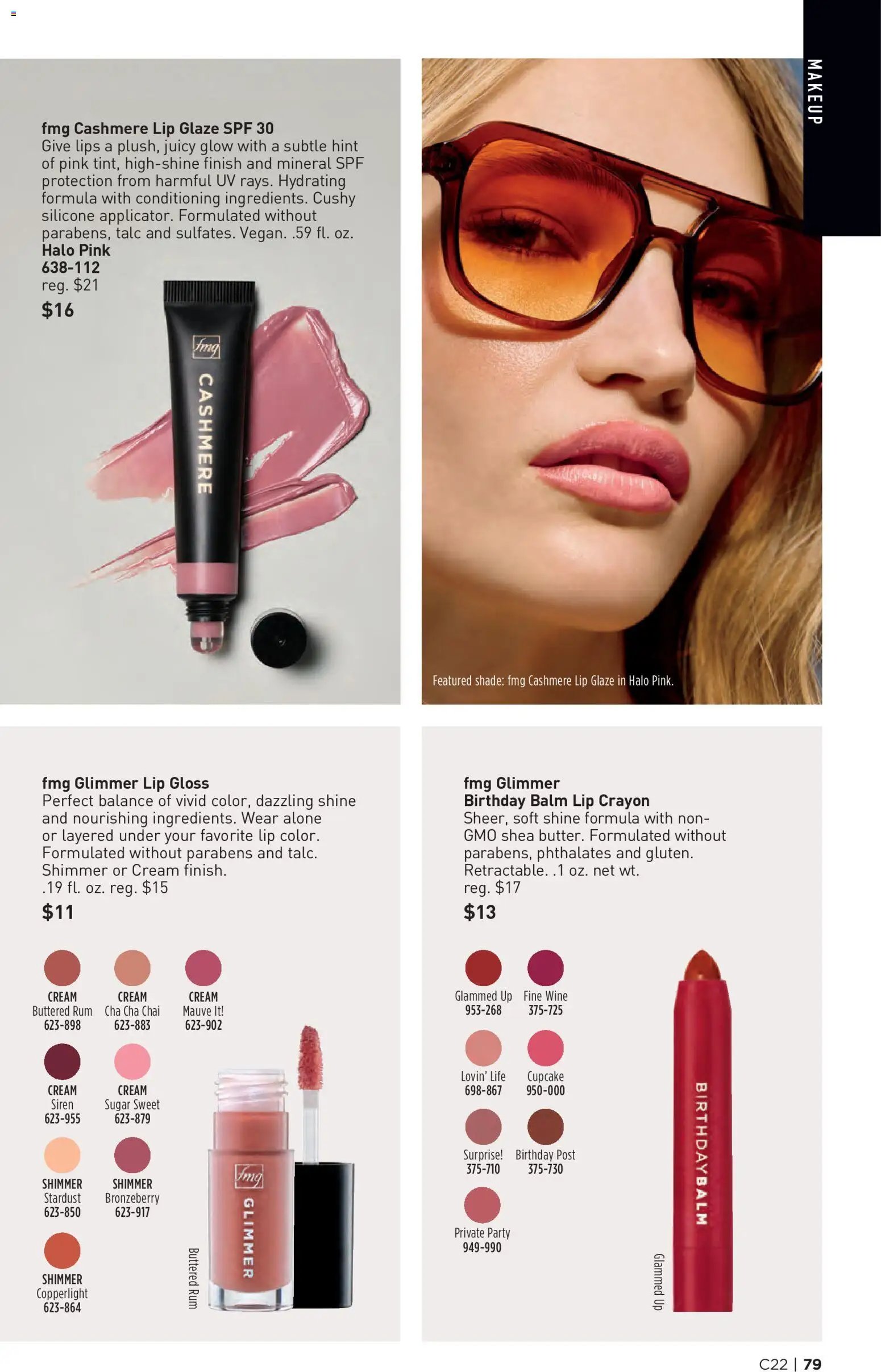 Avon Brochure
