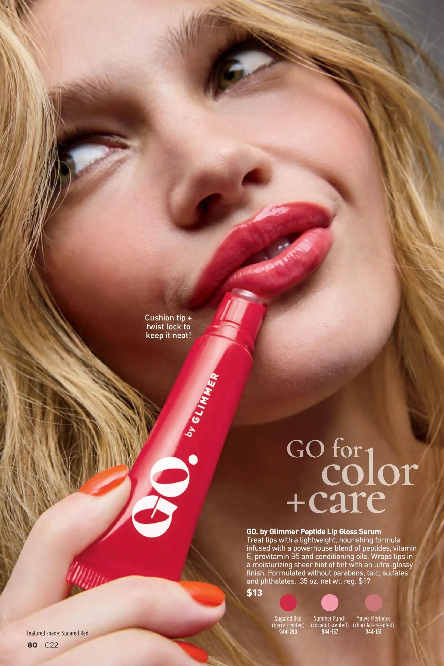 Avon Brochure