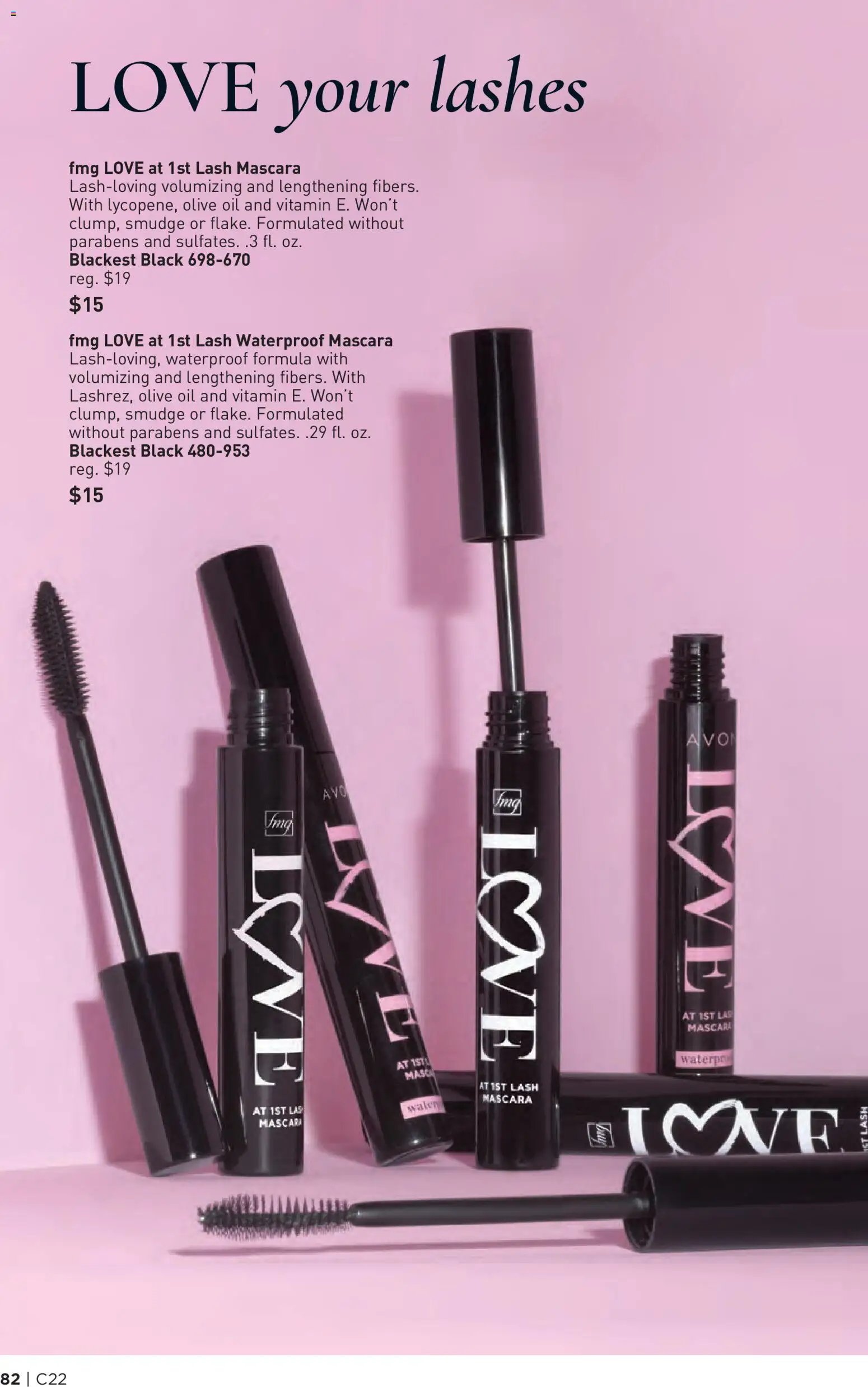 Avon Brochure