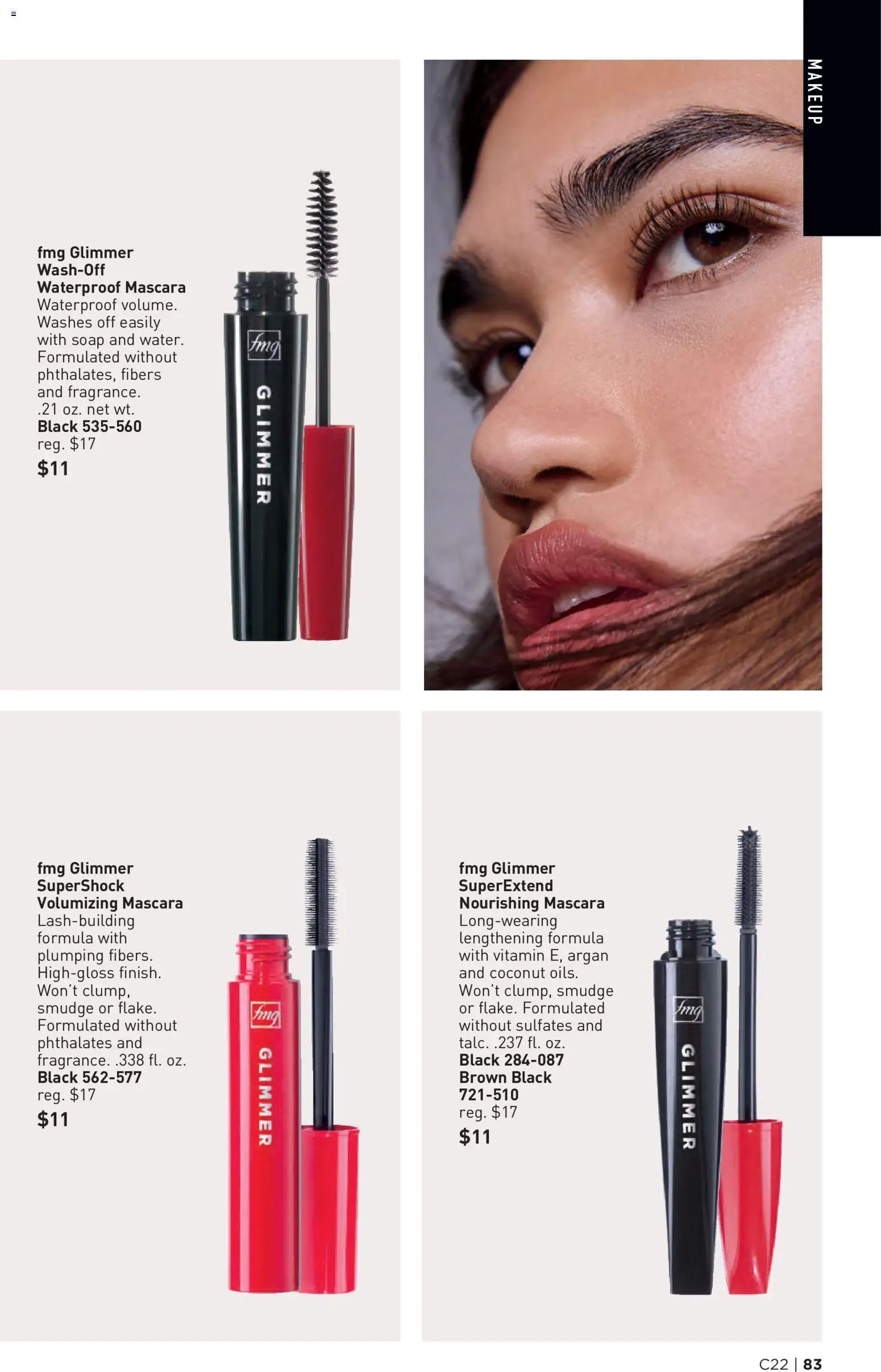 Avon Brochure