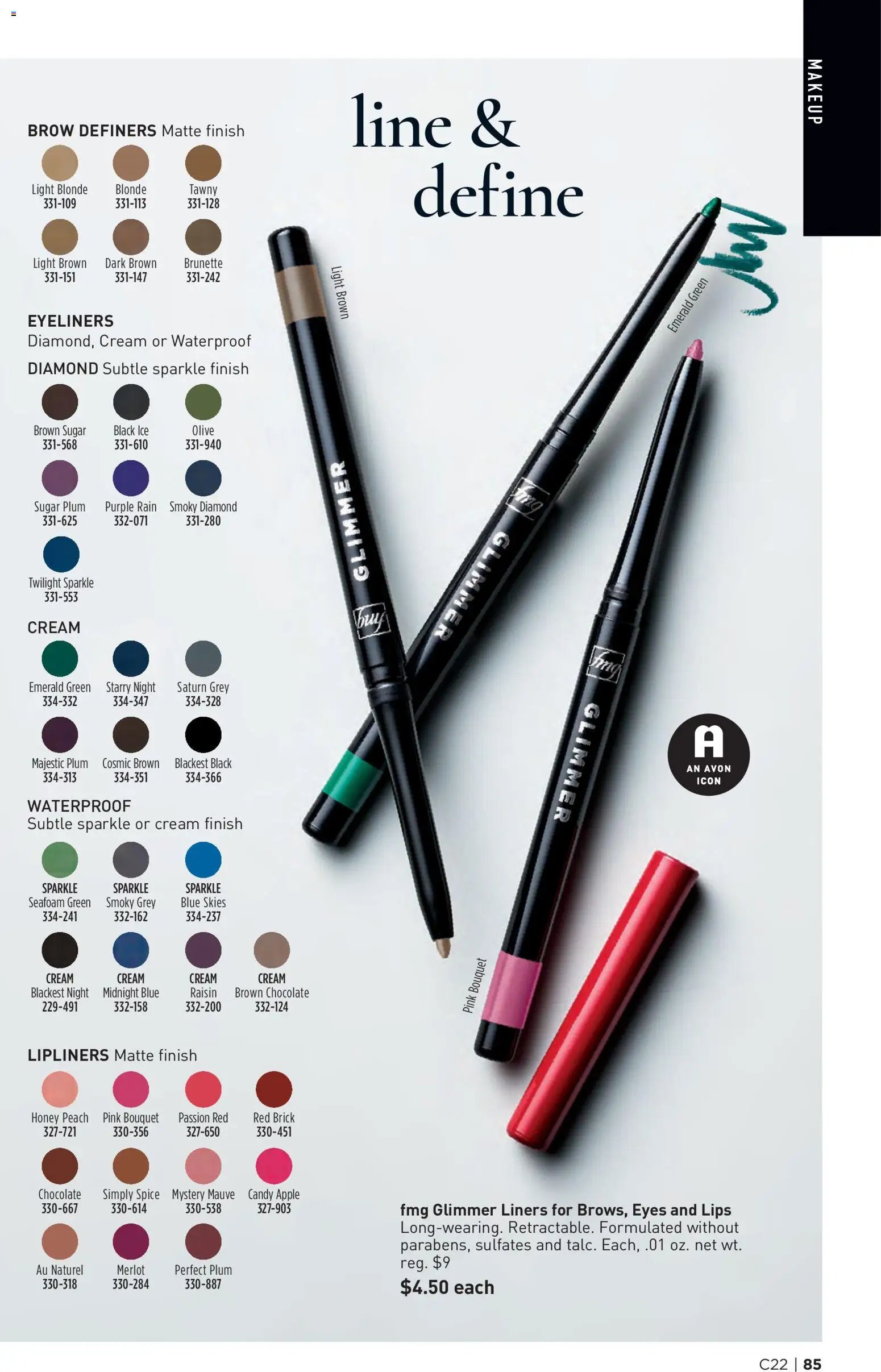 Avon Brochure