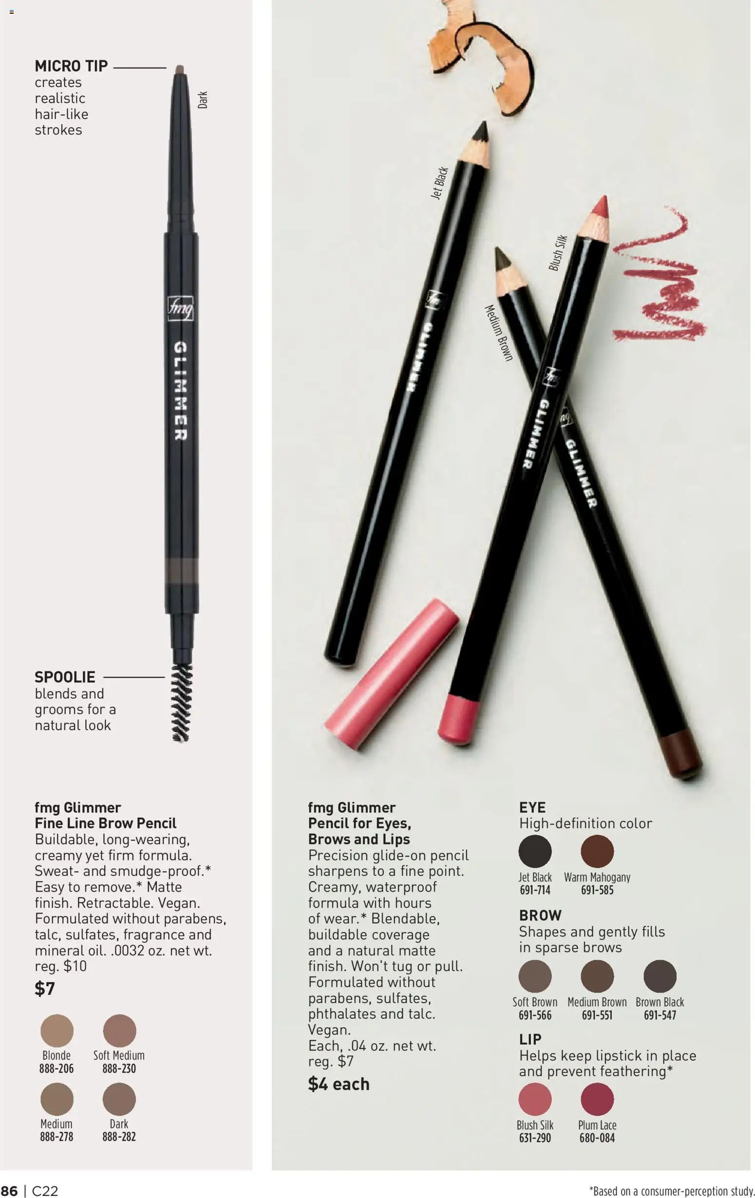 Avon Brochure