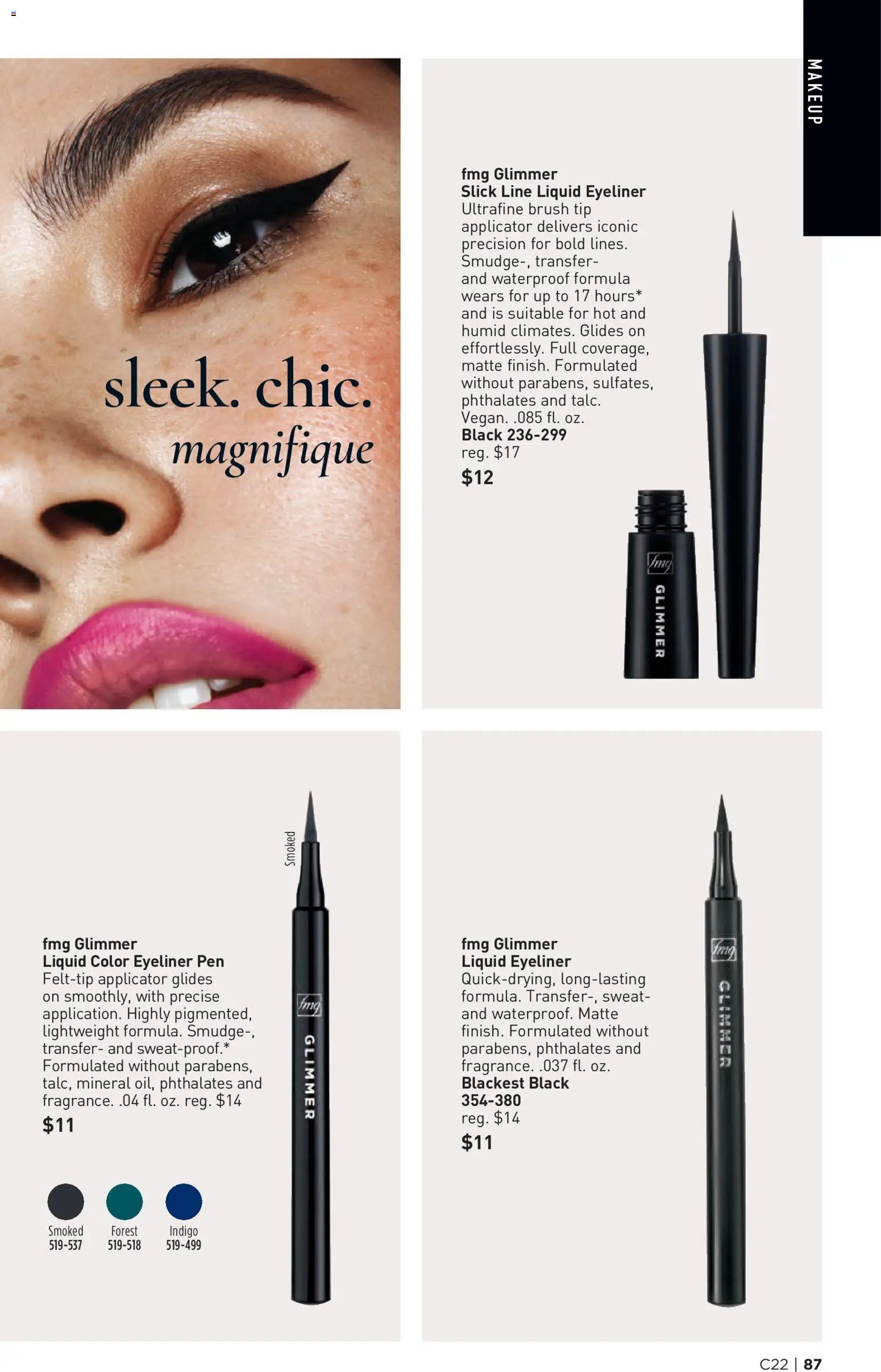 Avon Brochure