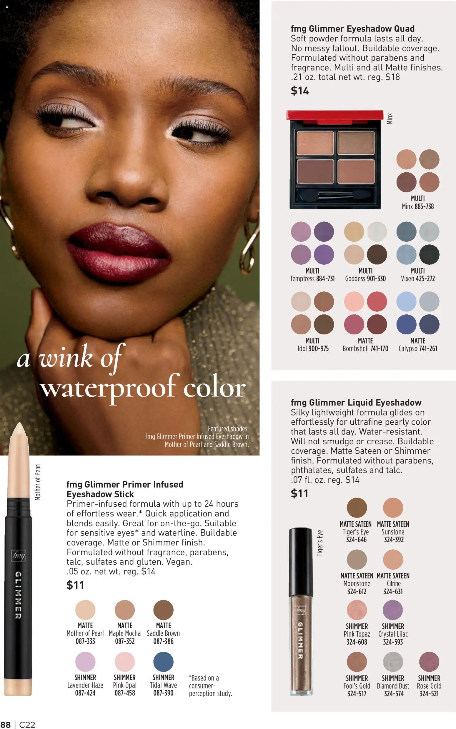 Avon Brochure