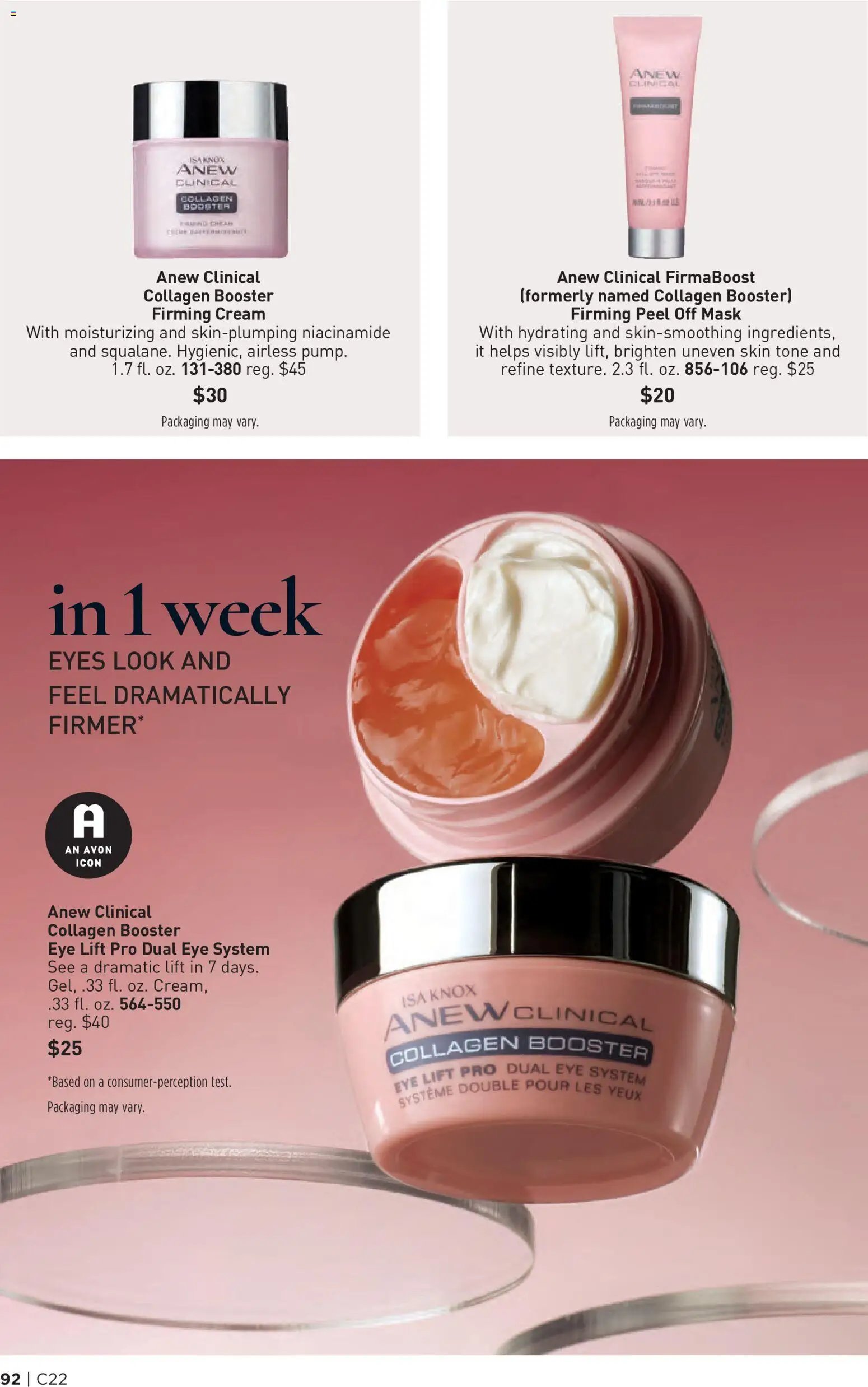 Avon Brochure