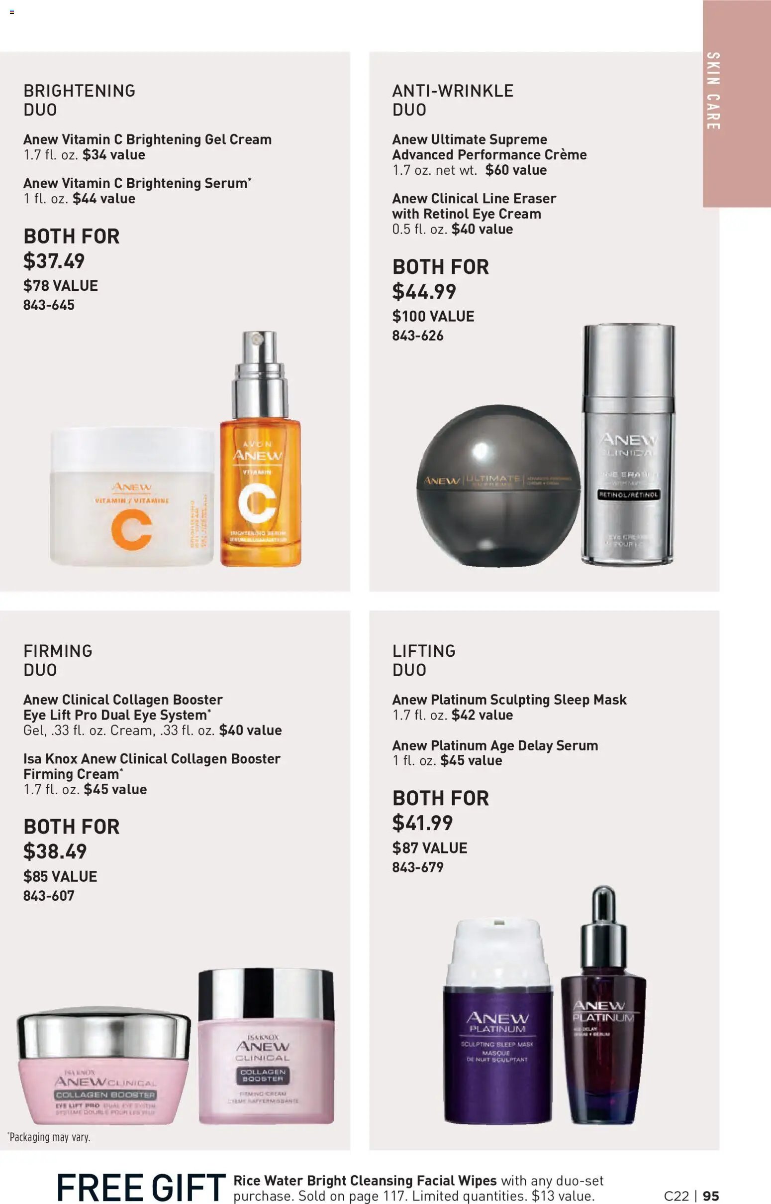 Avon Brochure