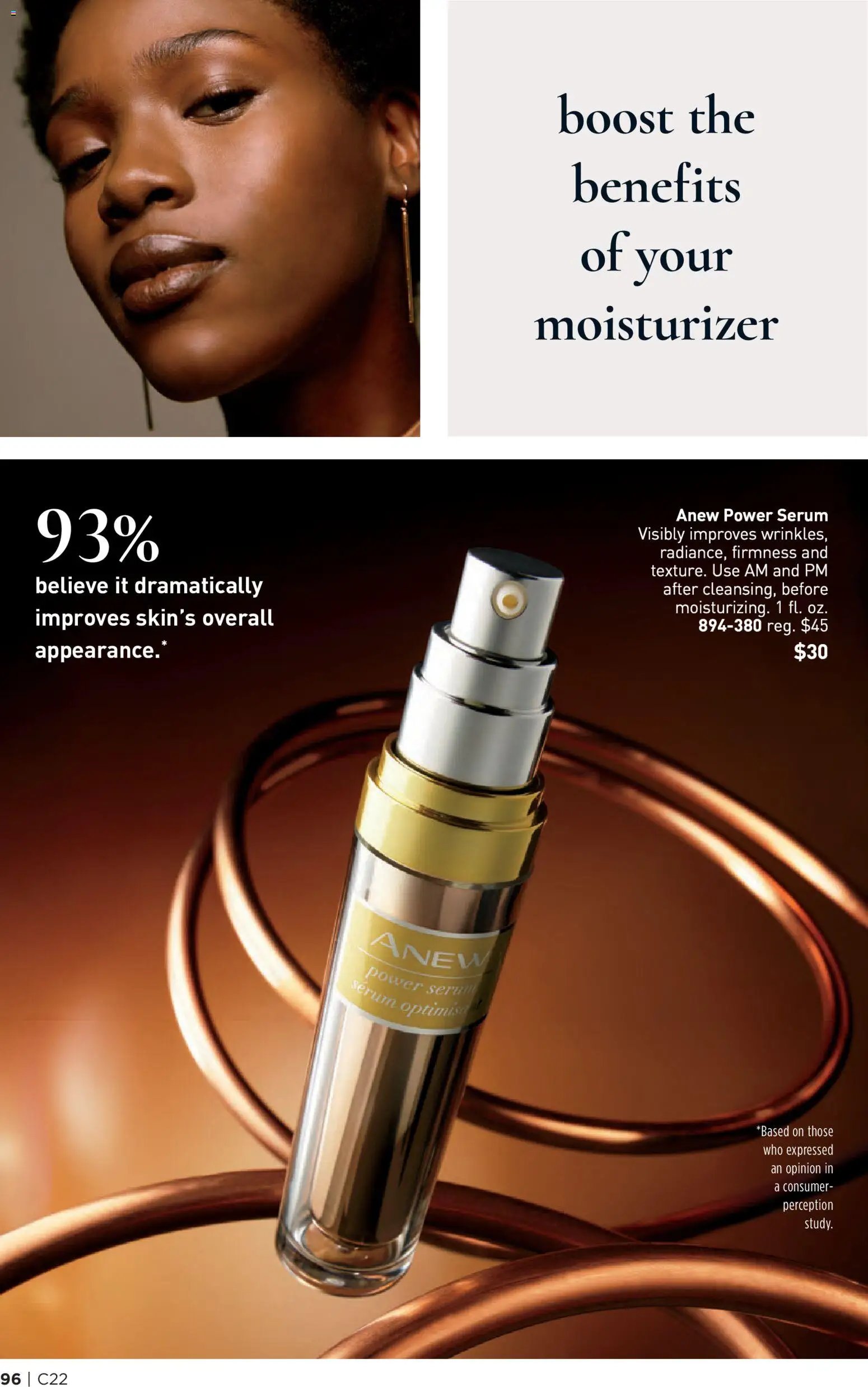 Avon Brochure