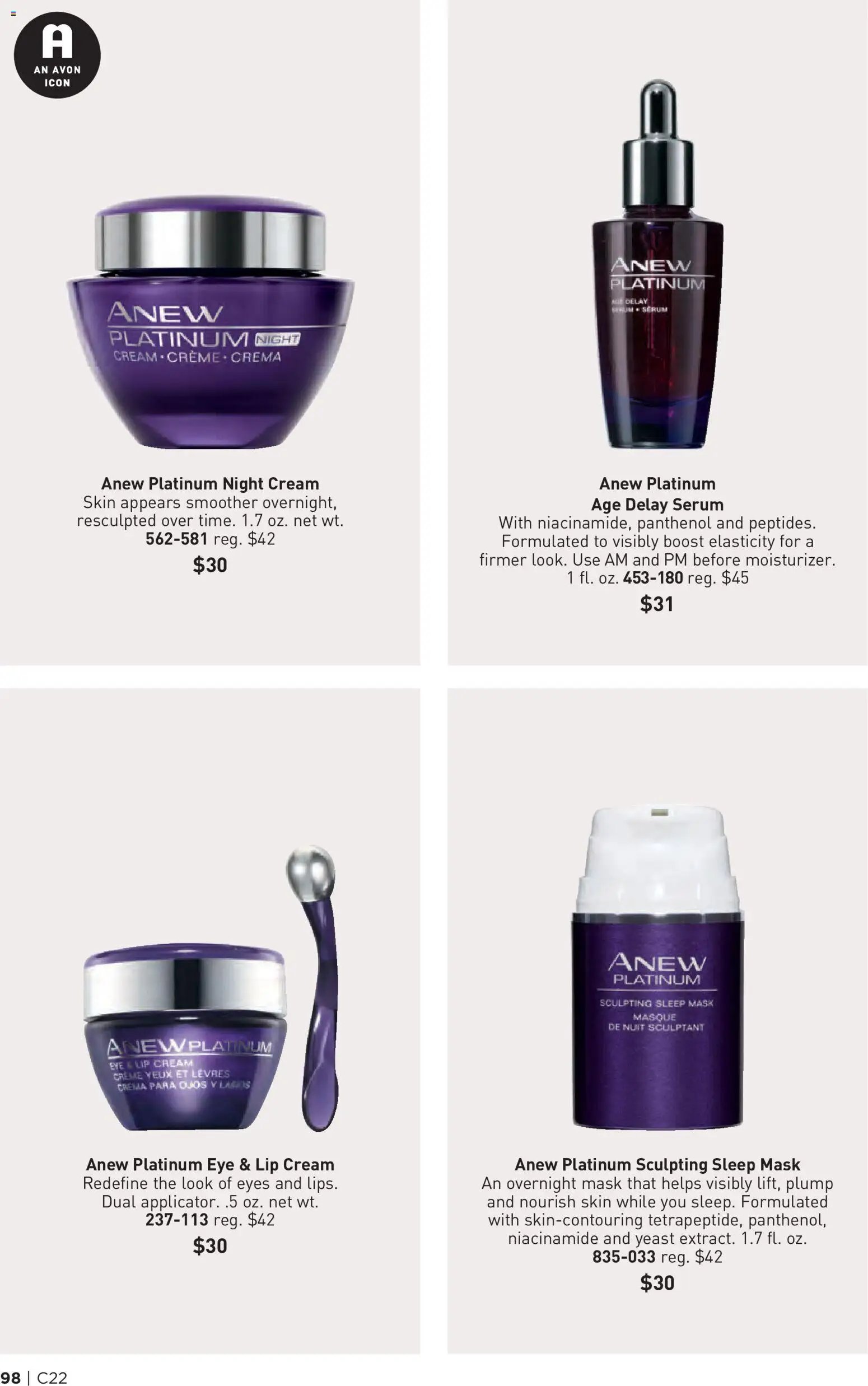 Avon Brochure
