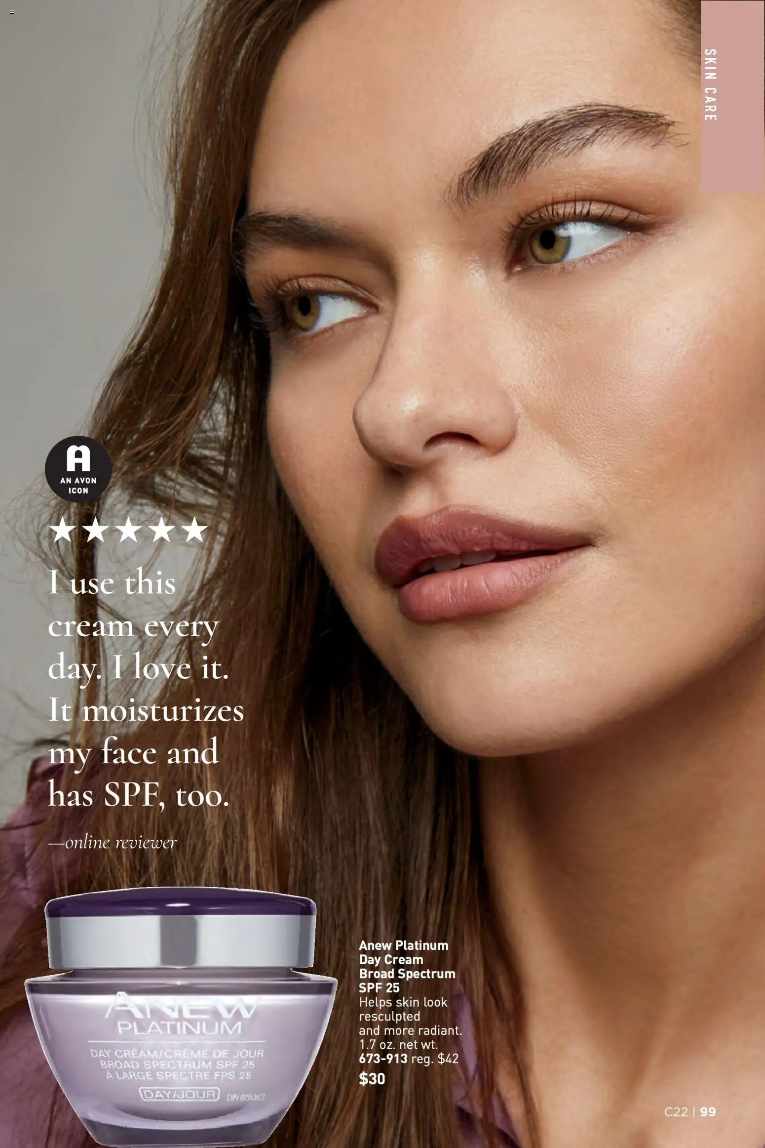 Avon Brochure