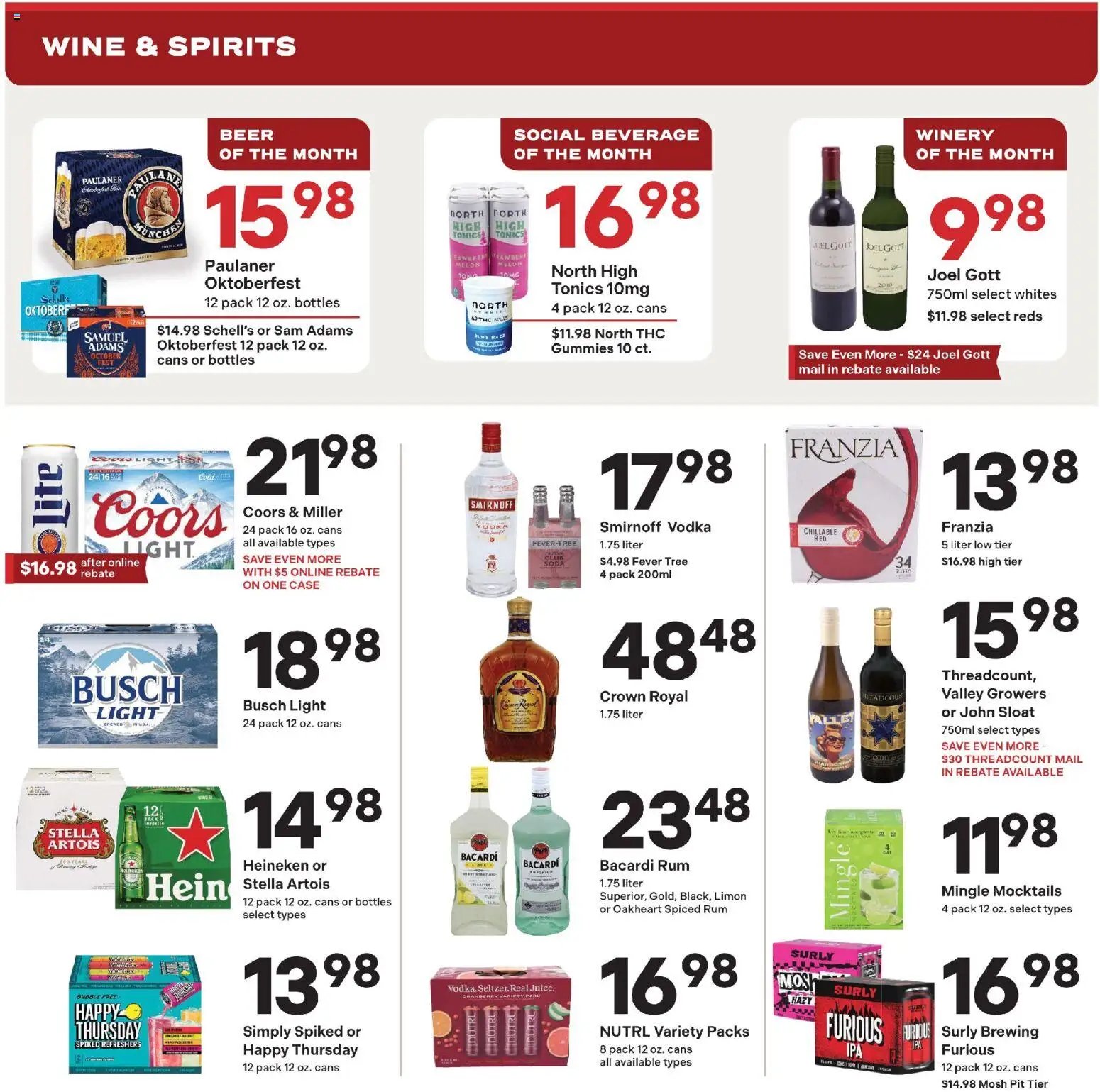 Coborn's Liquor Ad