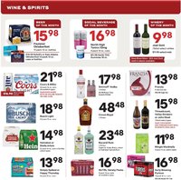 Coborn's Liquor Ad