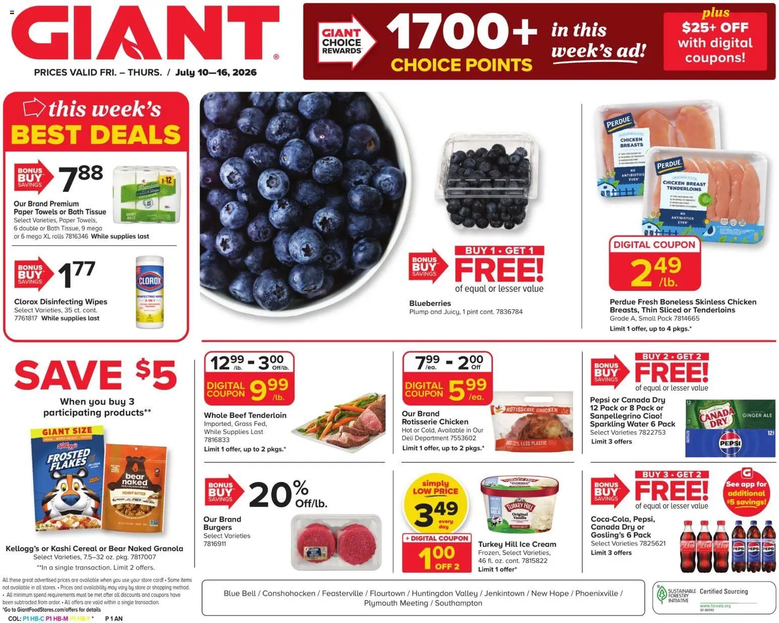 Giant Weekly Ad