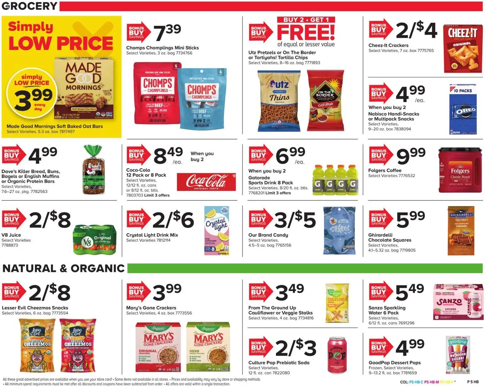 Giant Weekly Ad