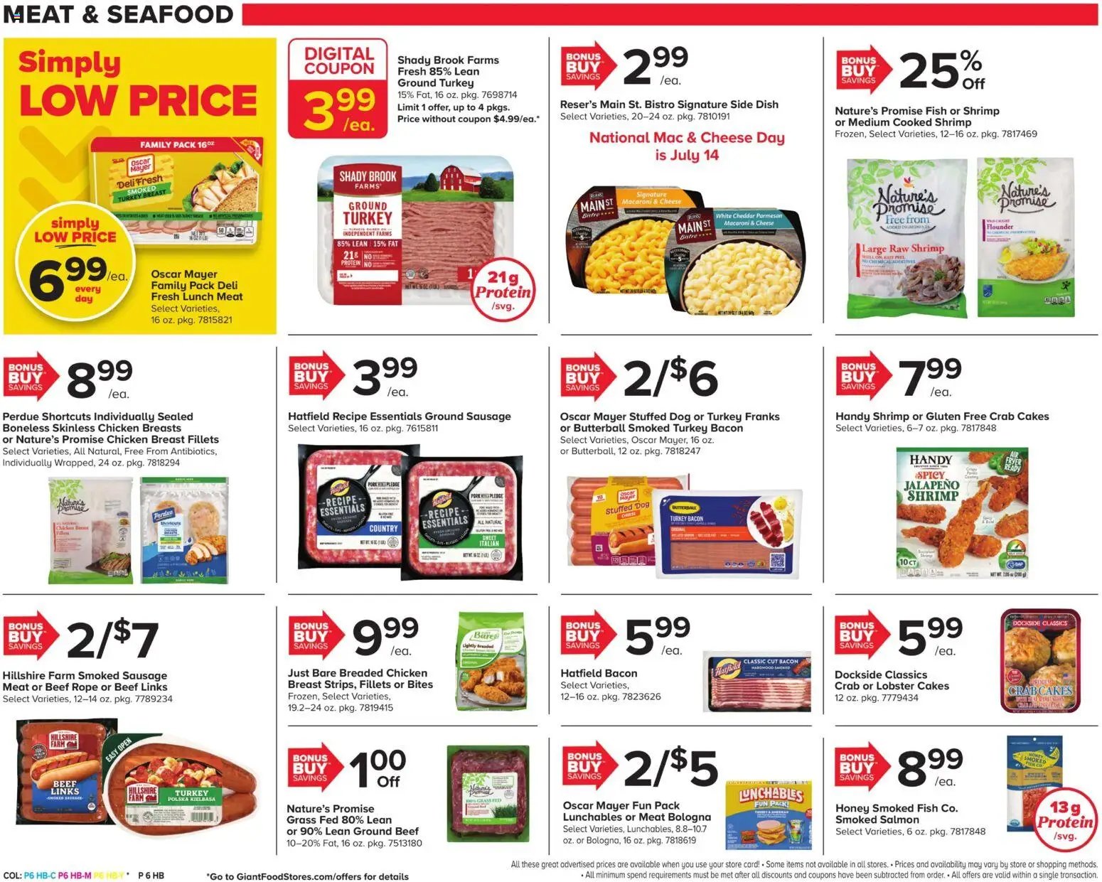 Giant Weekly Ad