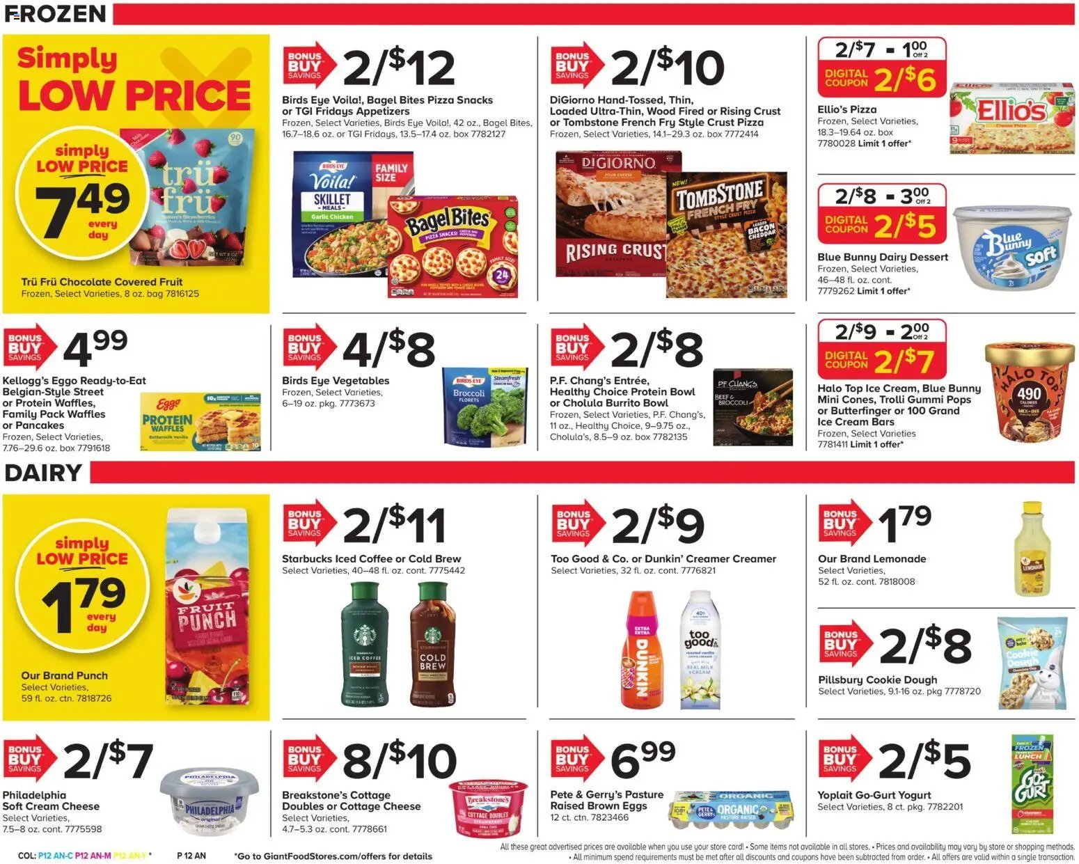 Giant Weekly Ad