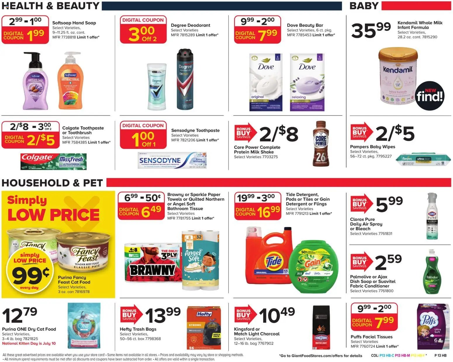 Giant Weekly Ad