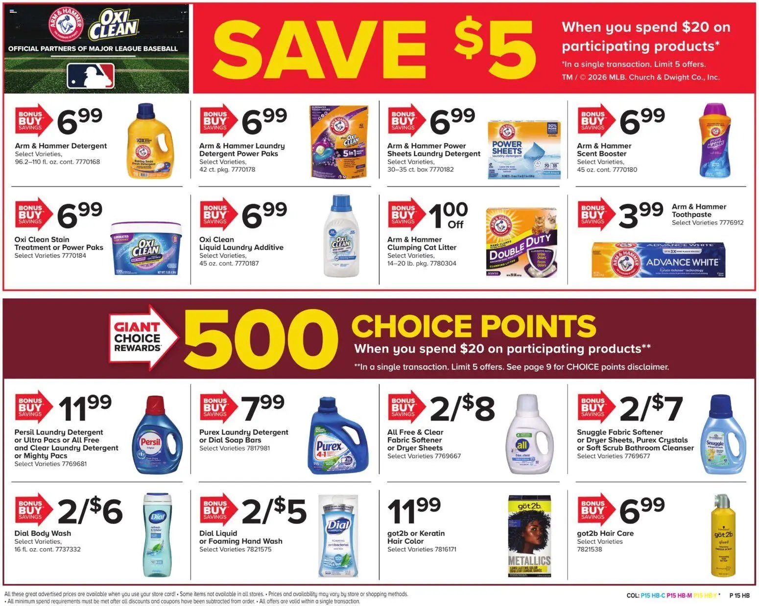 Giant Weekly Ad