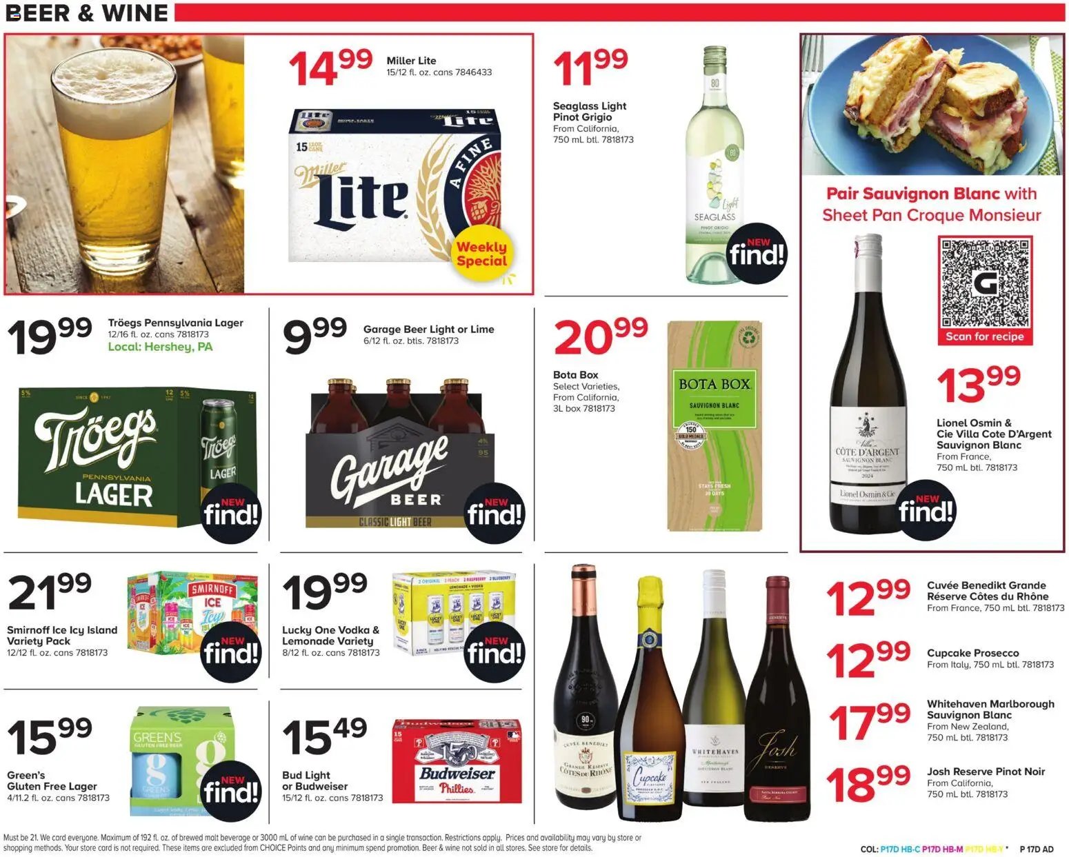 Giant Weekly Ad