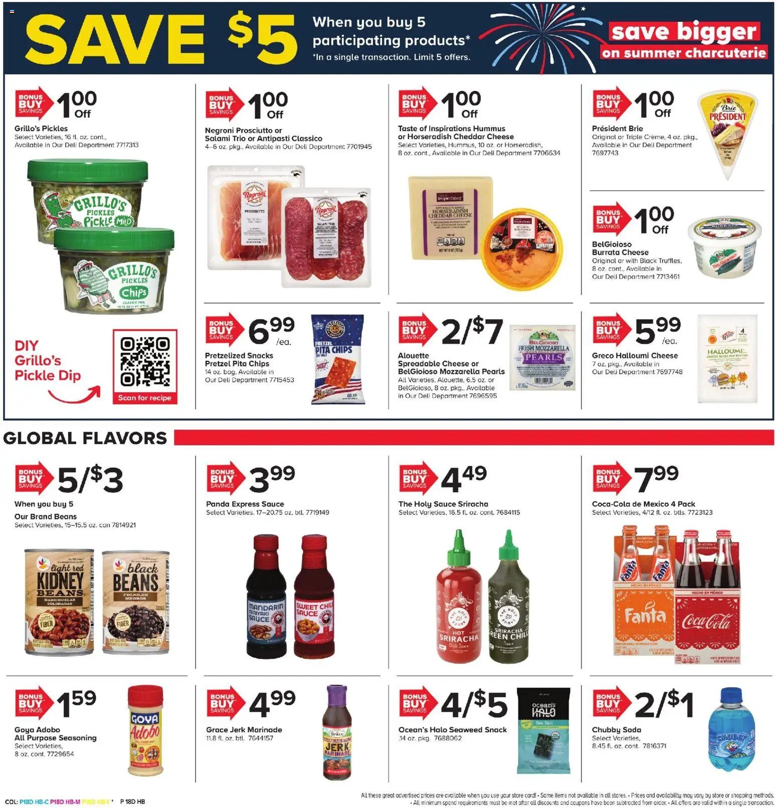 Giant Weekly Ad