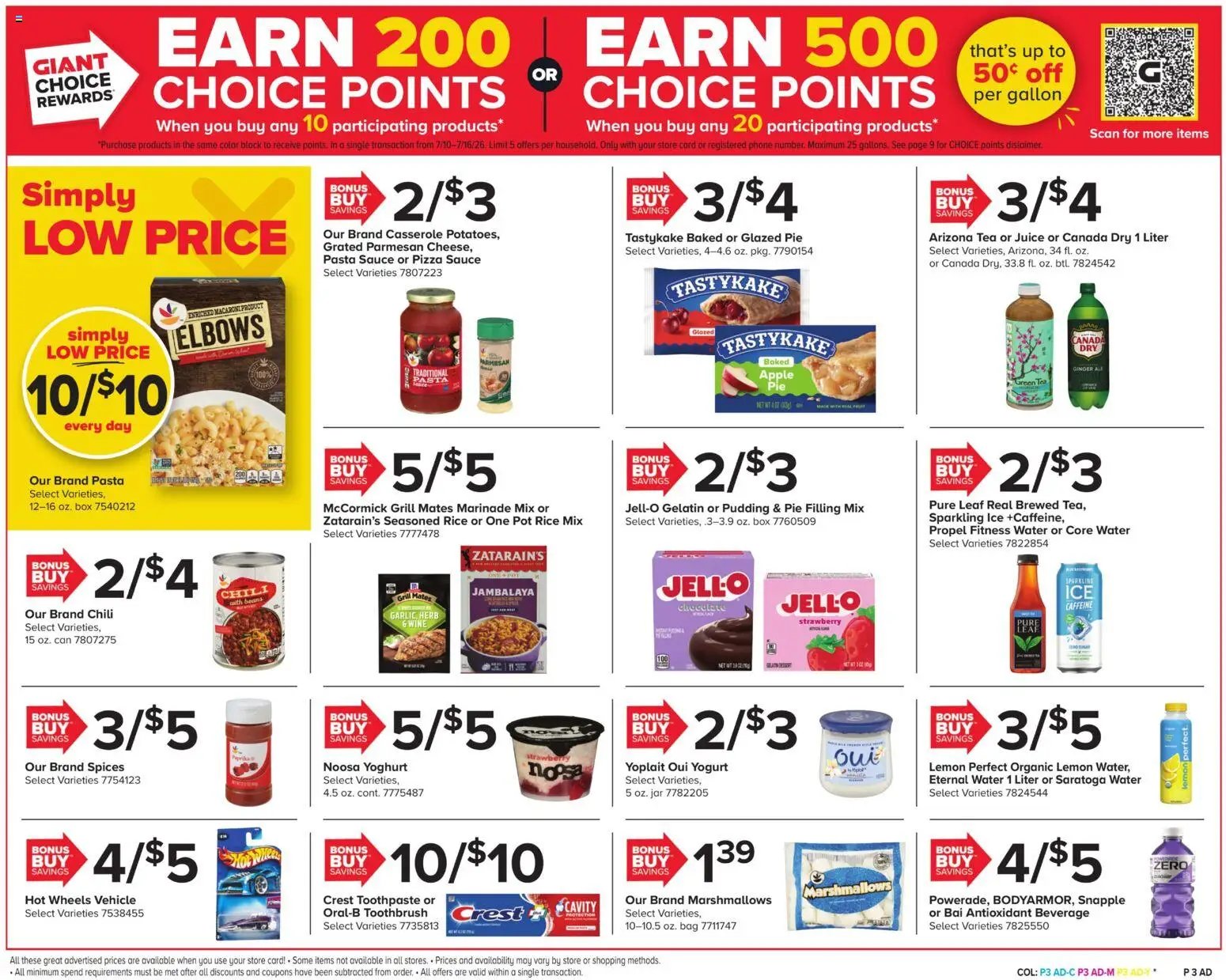 Giant Weekly Ad
