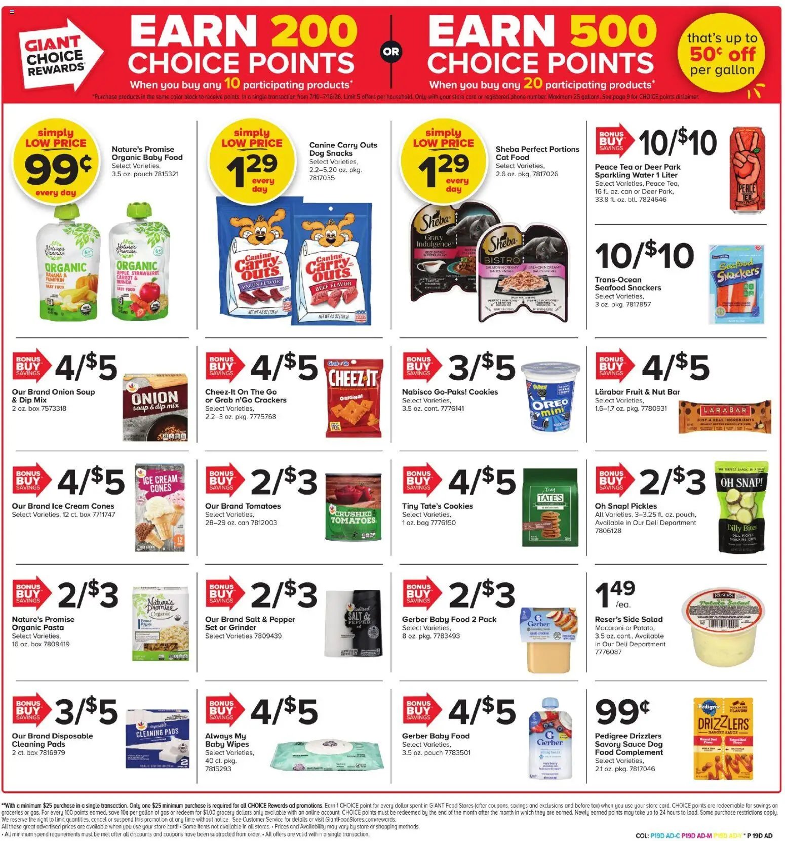 Giant Weekly Ad