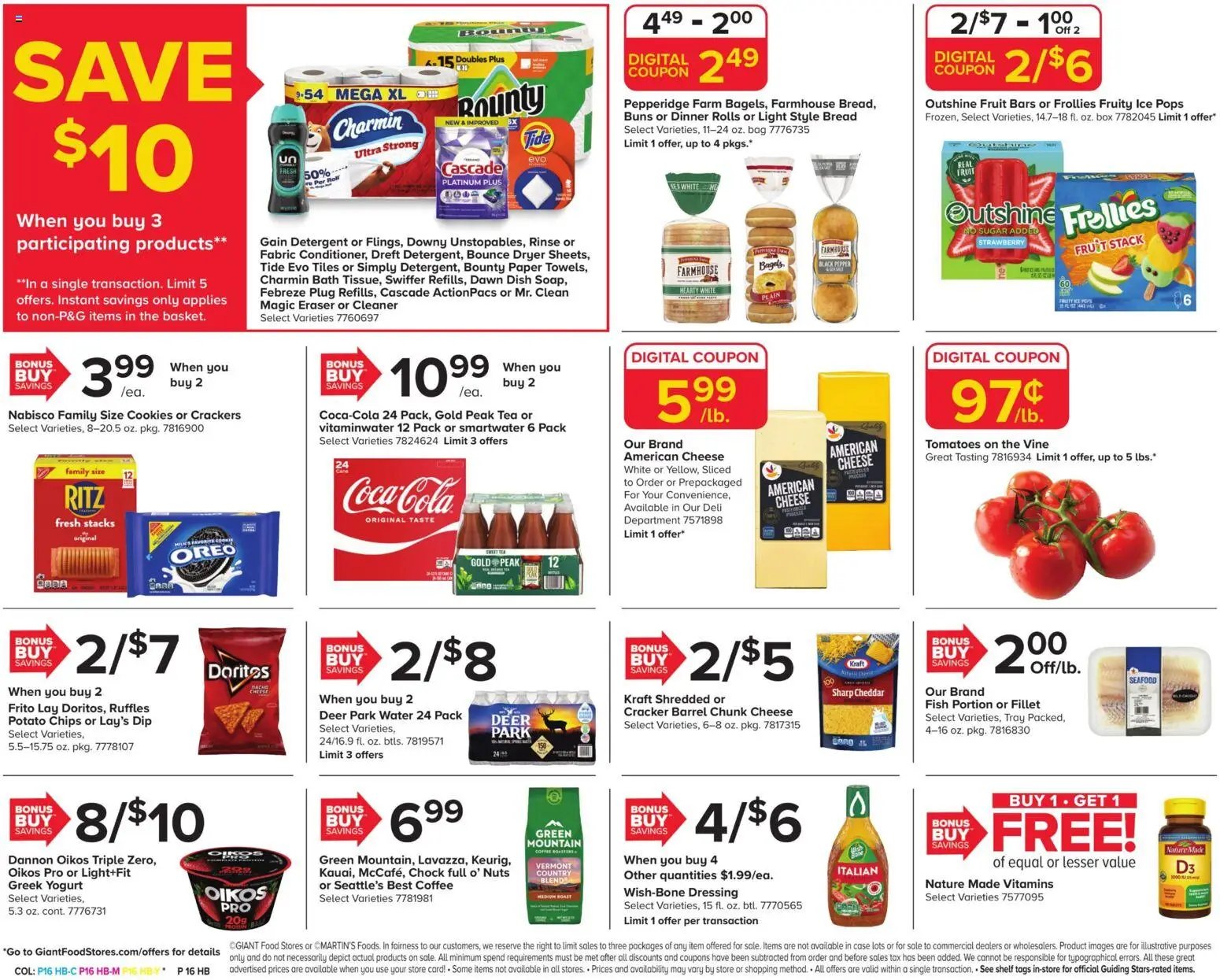 Giant Weekly Ad