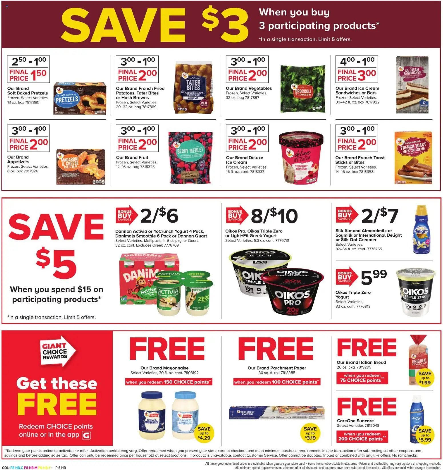 Giant Weekly Ad