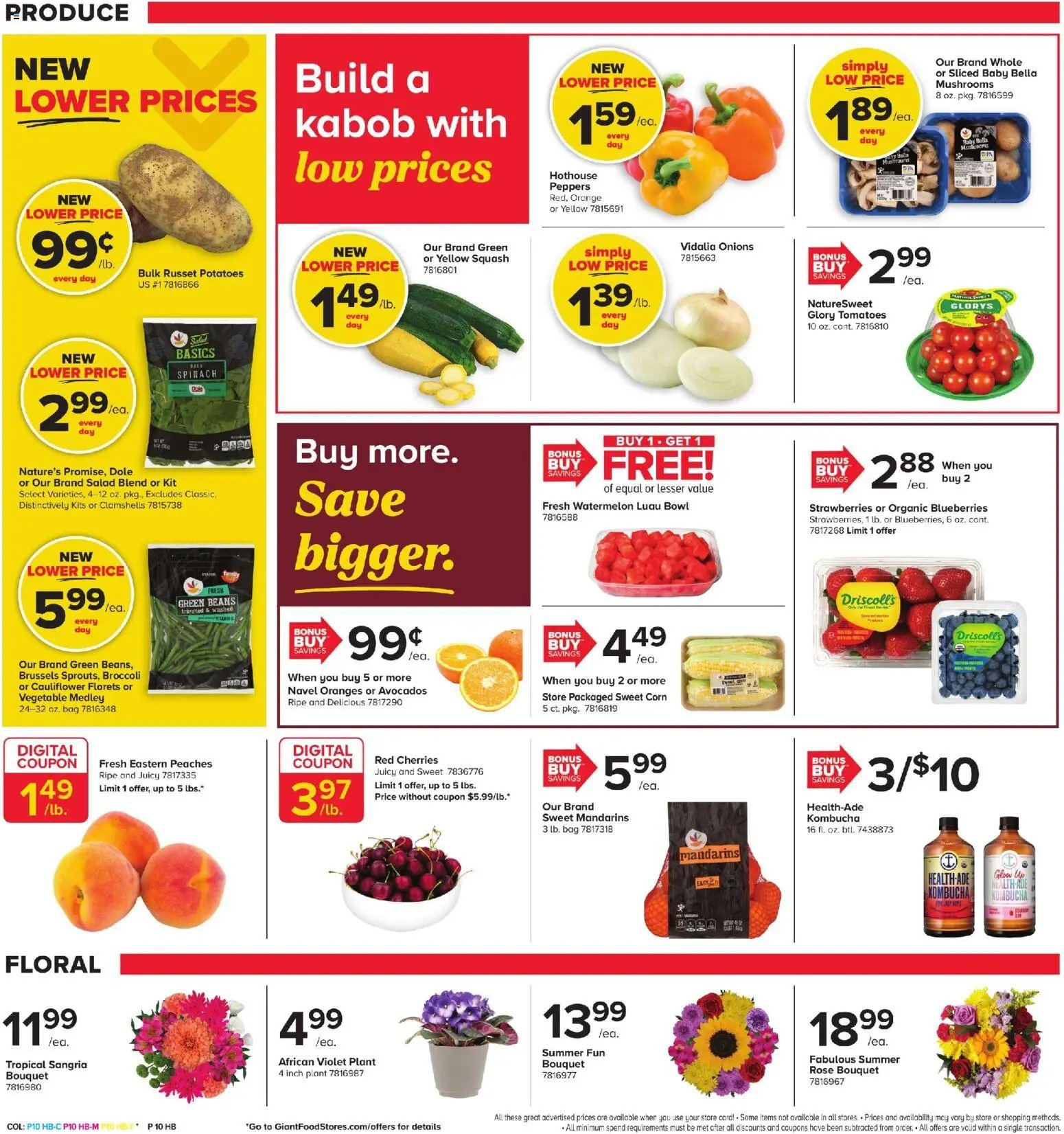 Giant Weekly Ad