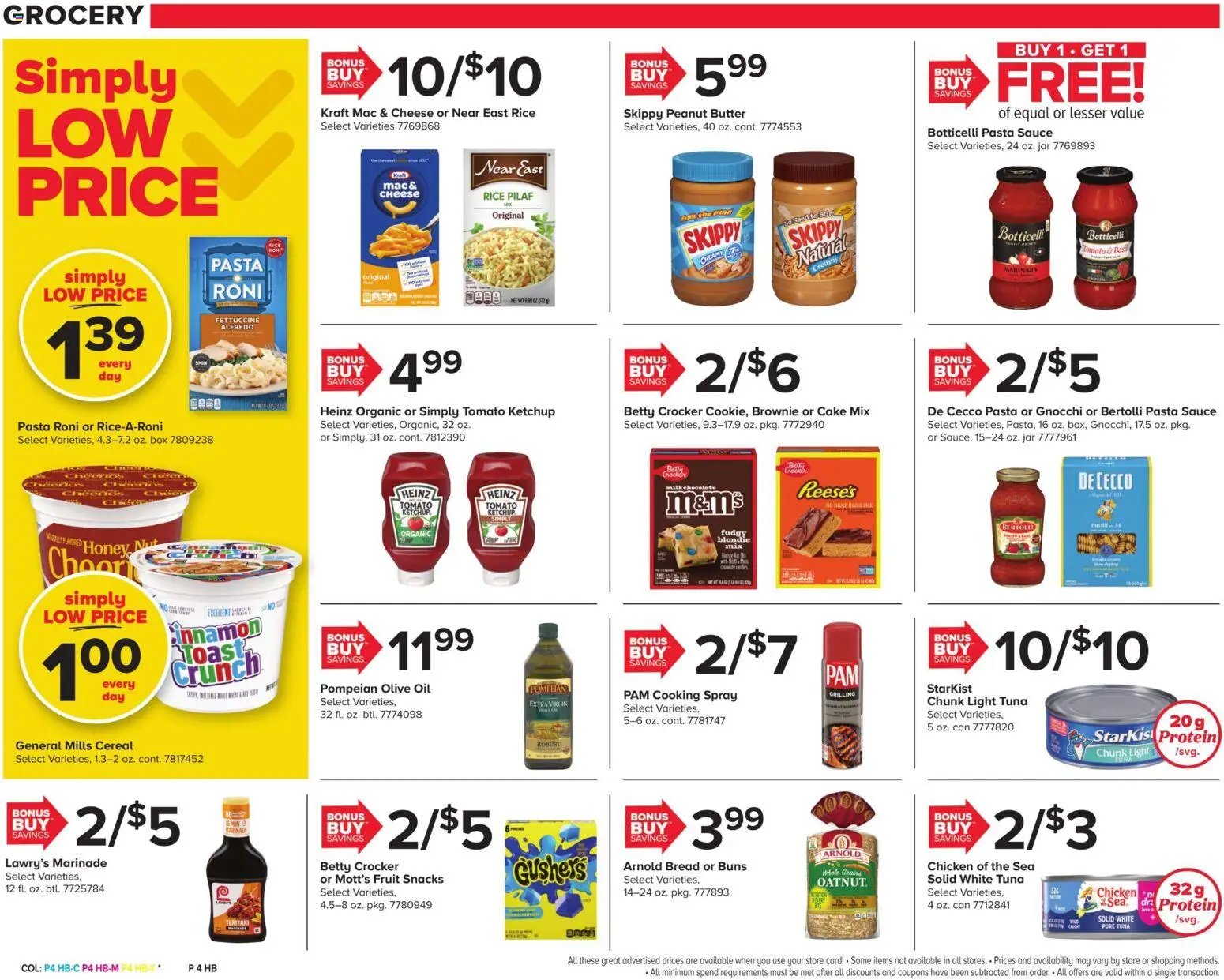 Giant Weekly Ad