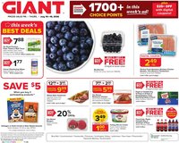 Giant Weekly Ad