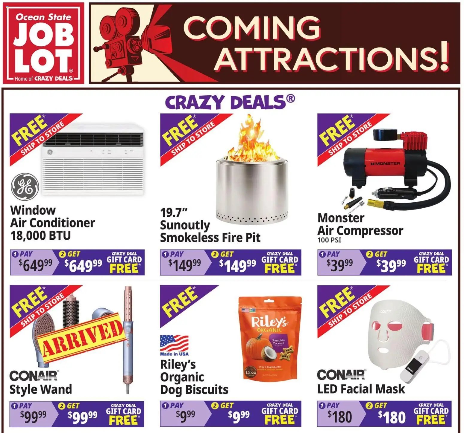 Ocean State Job Lot Ad