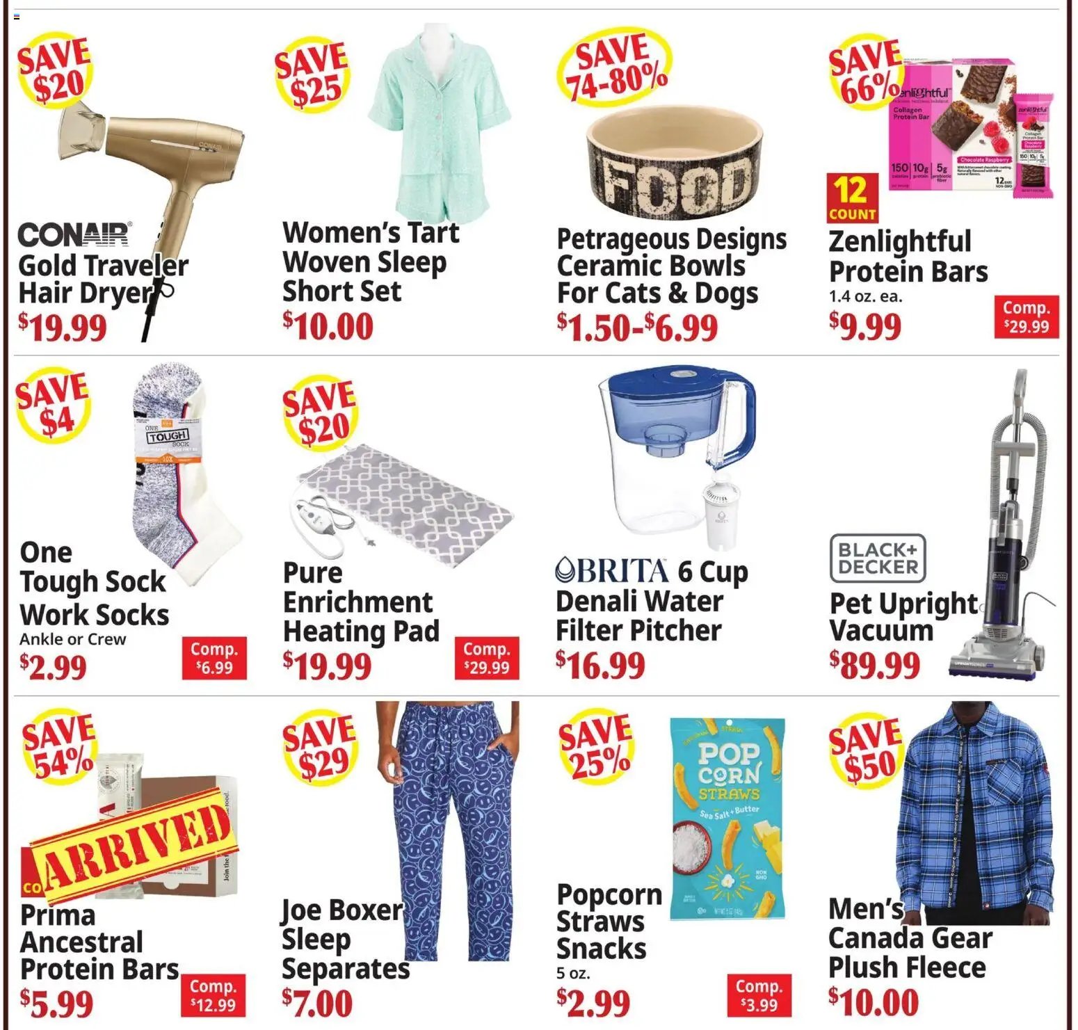Ocean State Job Lot Ad