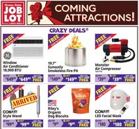 Ocean State Job Lot Ad