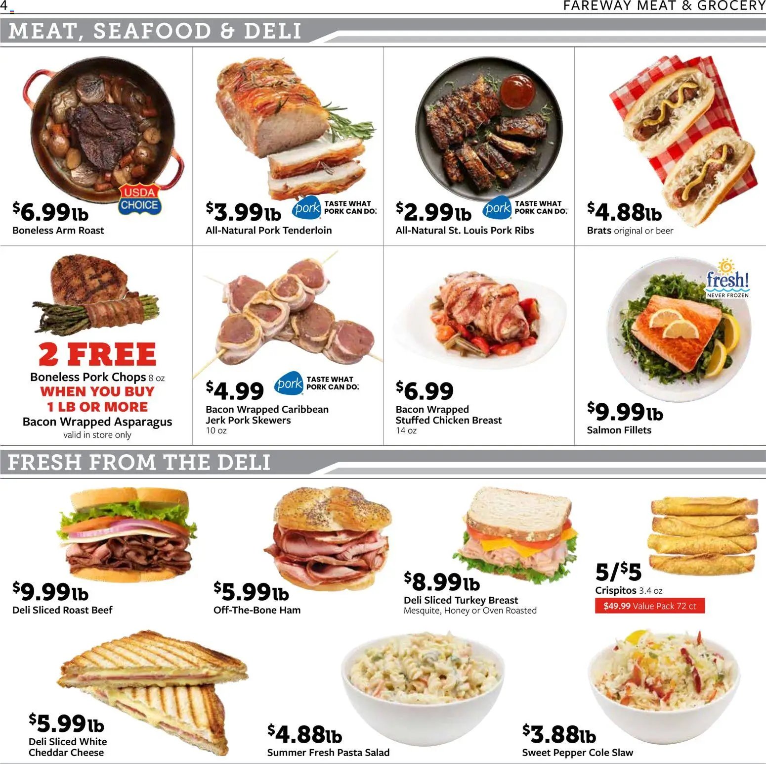 Fareway Weekly Ad