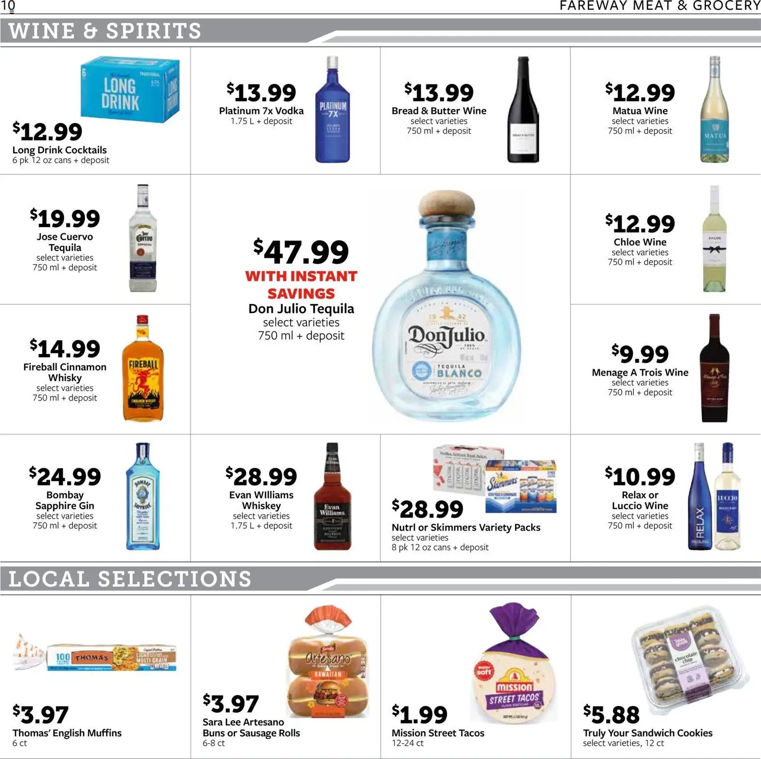 Fareway Weekly Ad