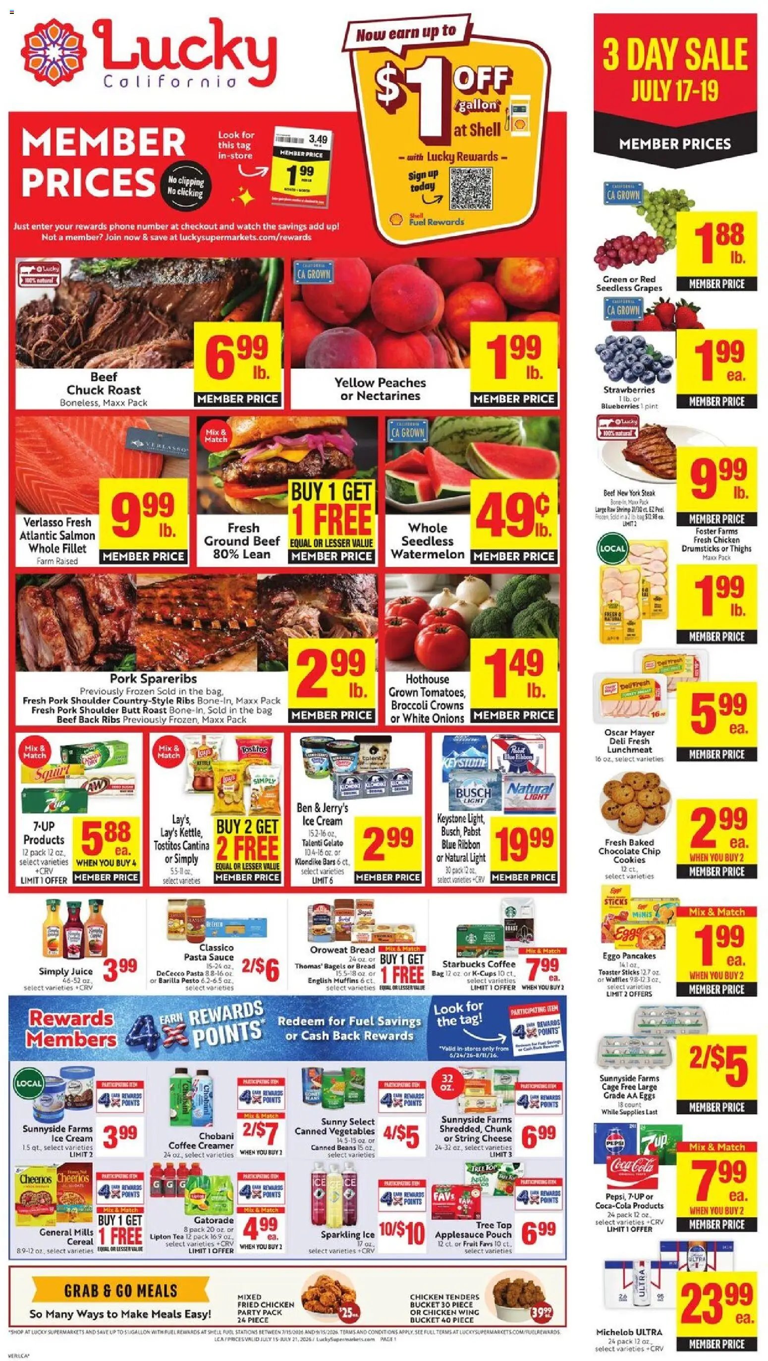 Lucky Supermarkets Weekly Ad