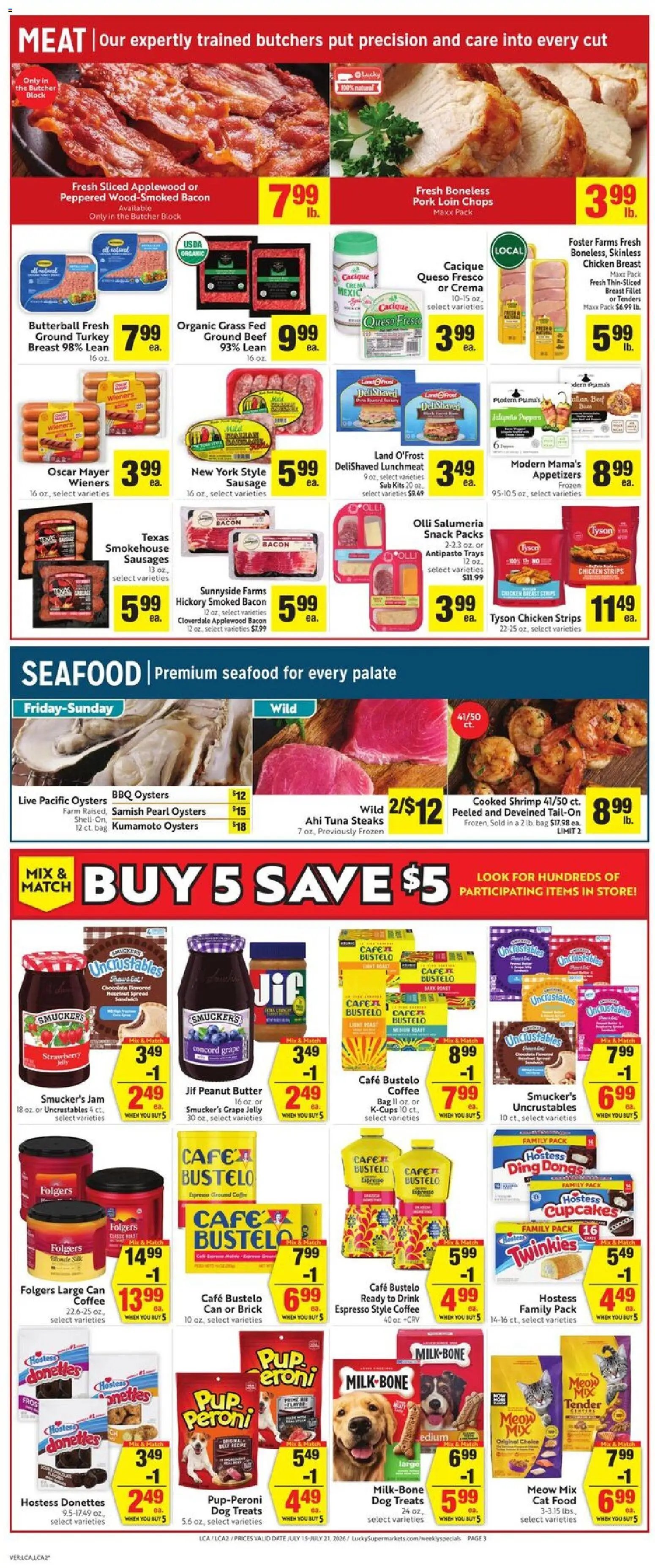 Lucky Supermarkets Weekly Ad
