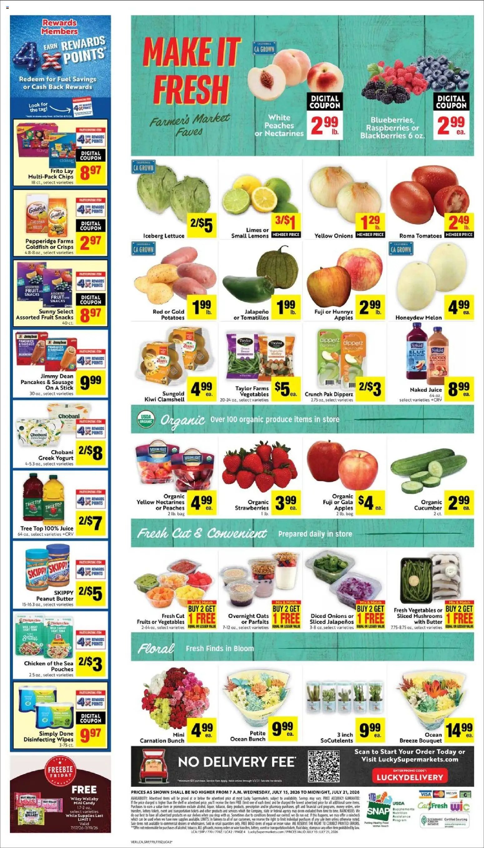 Lucky Supermarkets Weekly Ad