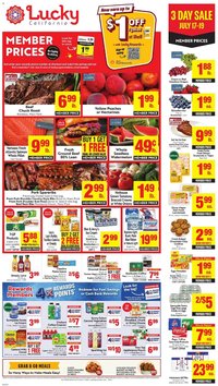 Lucky Supermarkets Weekly Ad