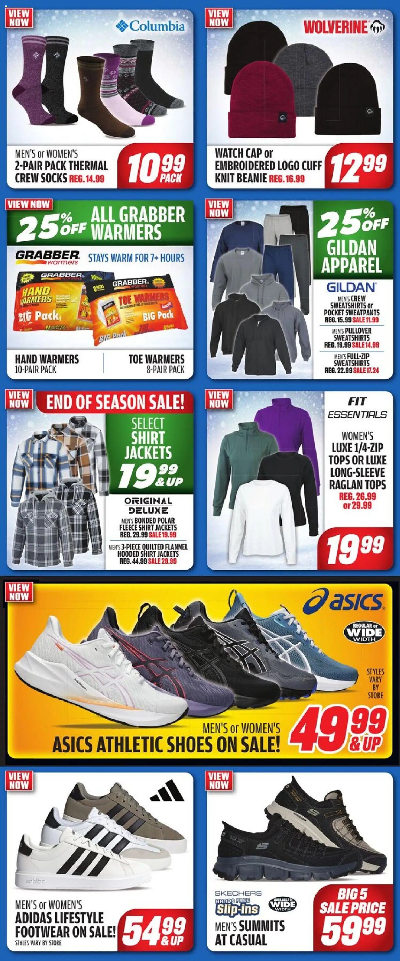 Big 5 Sporting Goods Weekly Ad