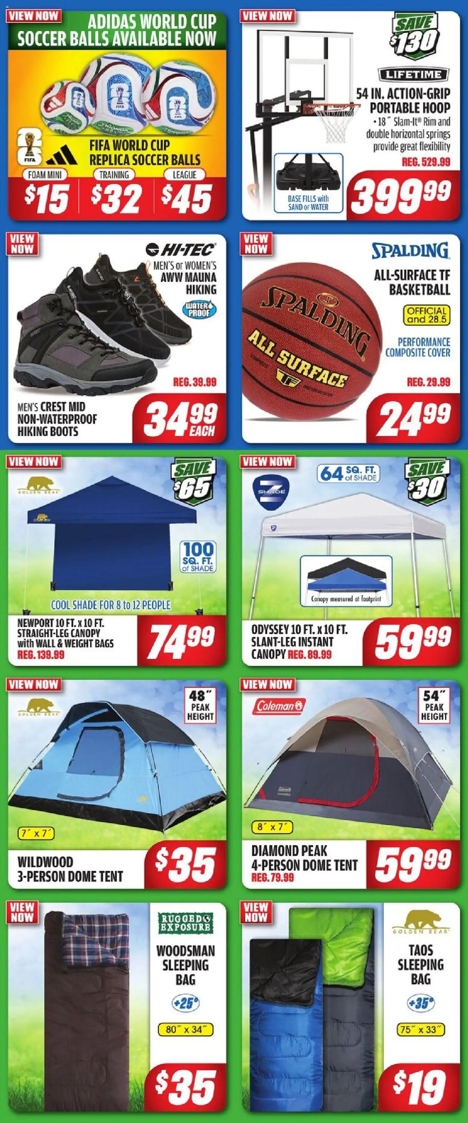 Big 5 Sporting Goods Weekly Ad