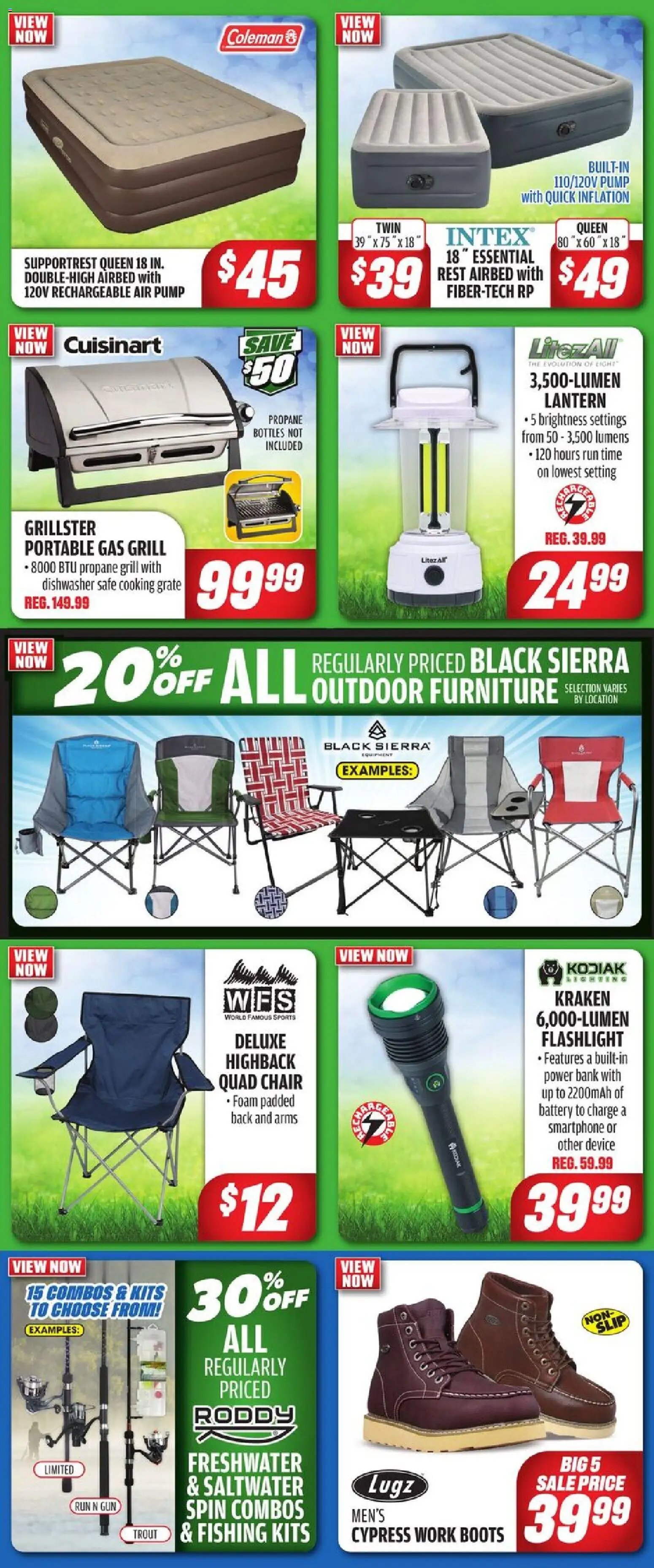 Big 5 Sporting Goods Weekly Ad