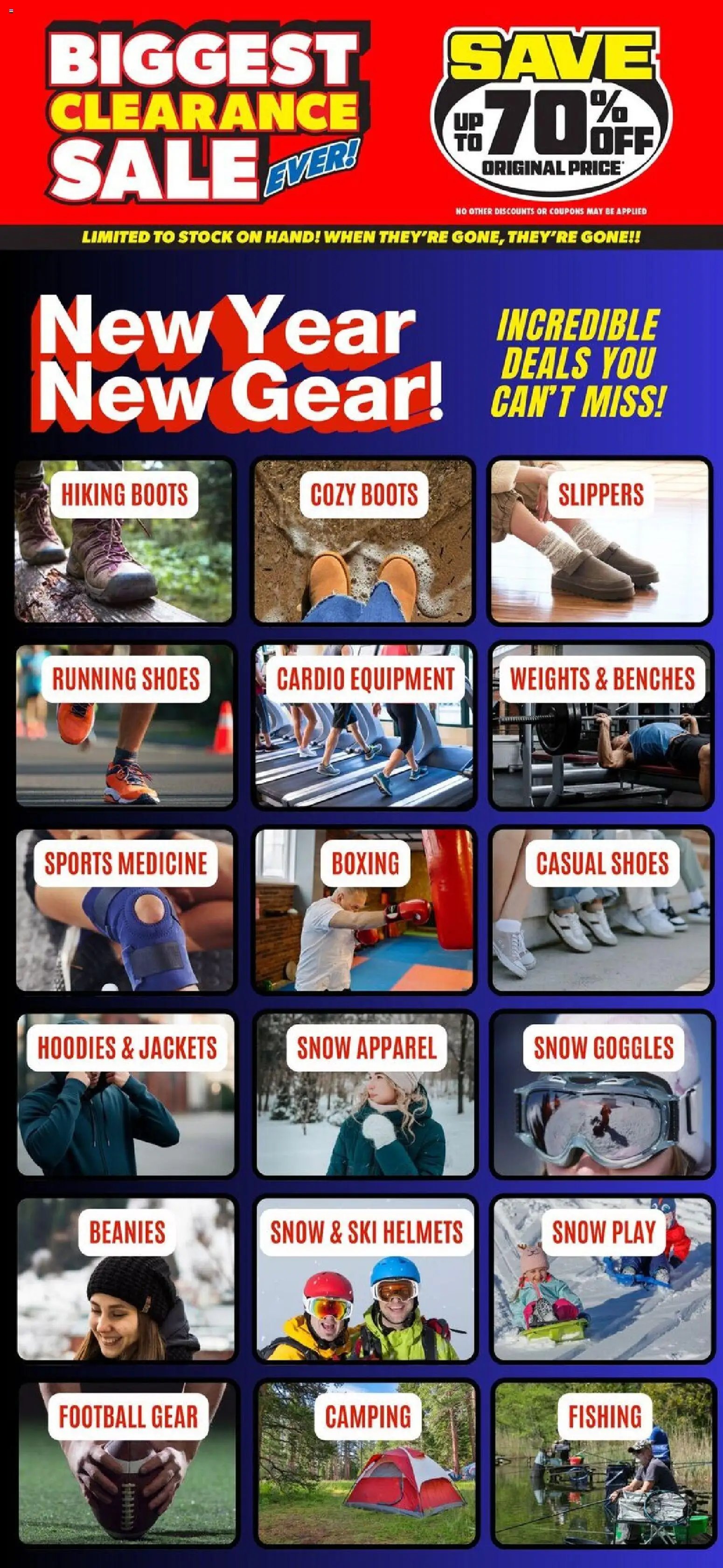 Big 5 Sporting Goods Weekly Ad