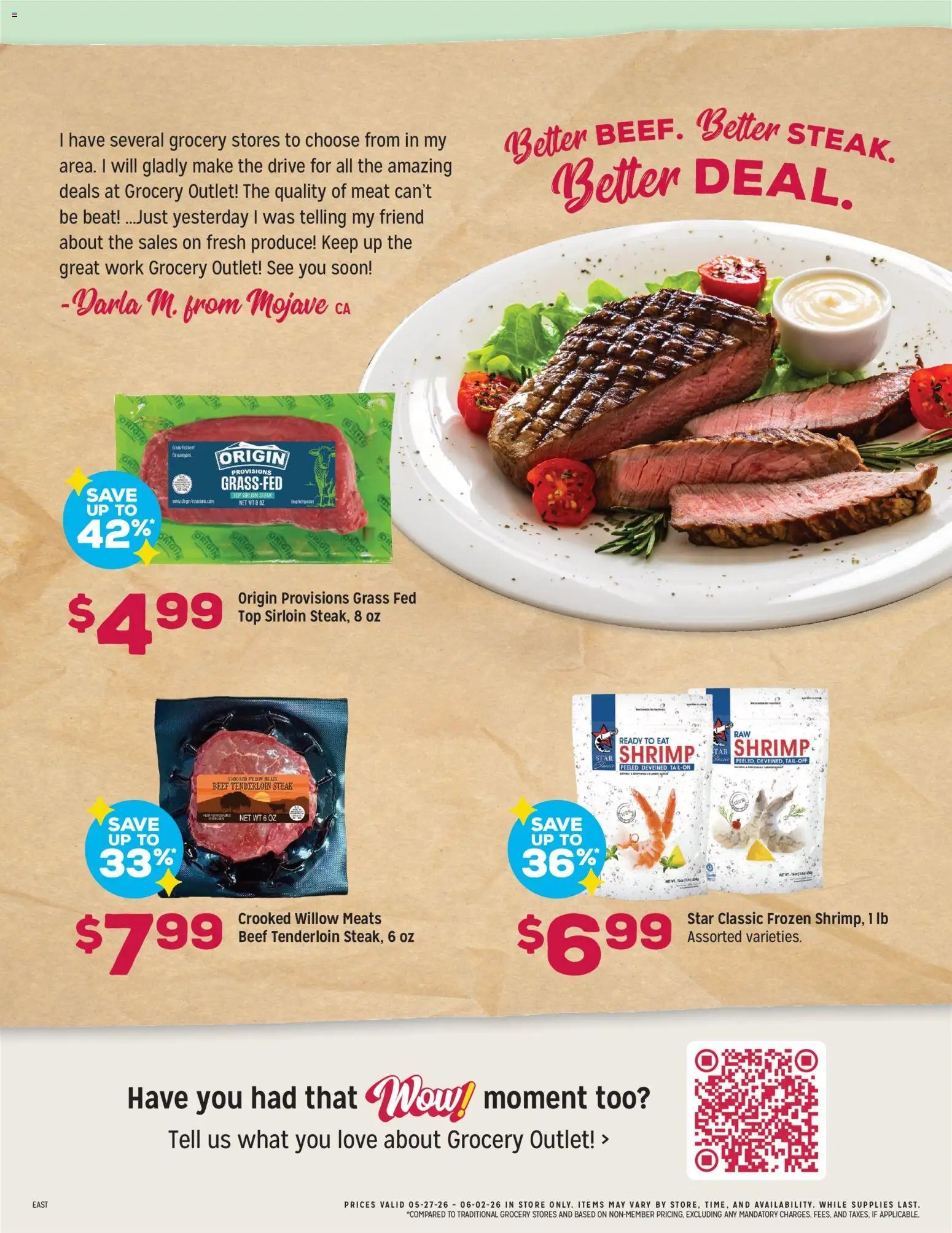 Grocery Outlet Weekly Ad - MD