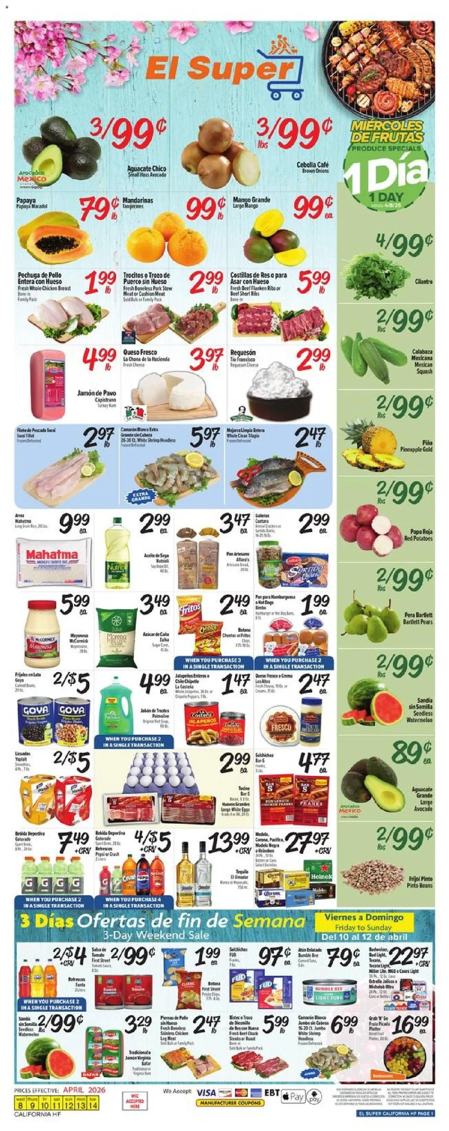 El Super Weekly Ad - CA